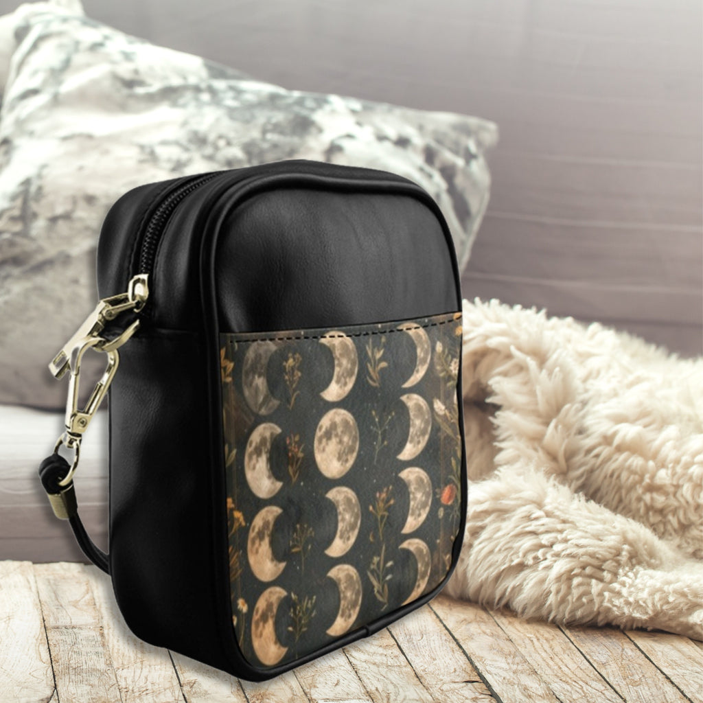 Moon Phase Sling Bag