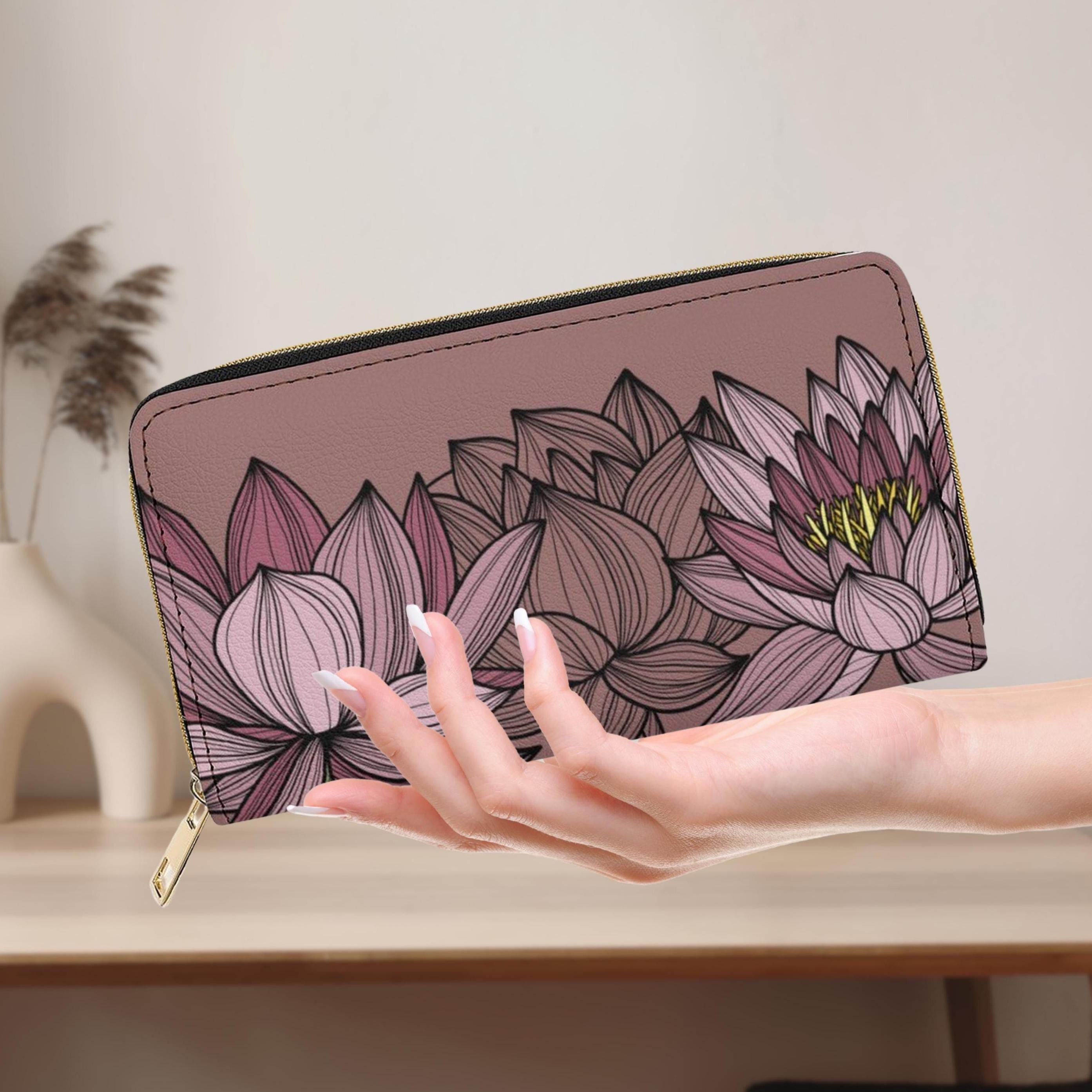 Lotus Flower Purse