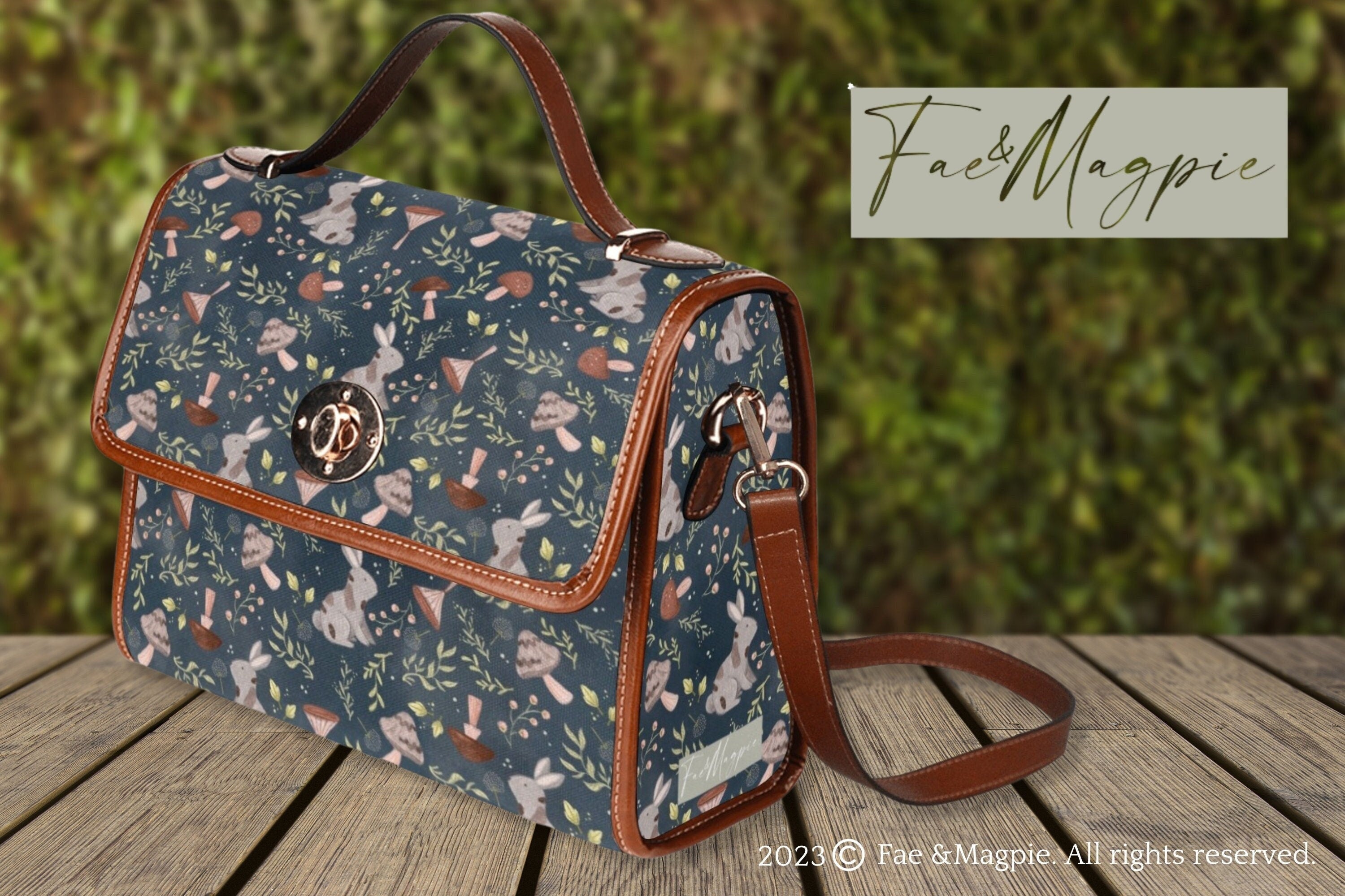 Cottagecore Satchel Bag