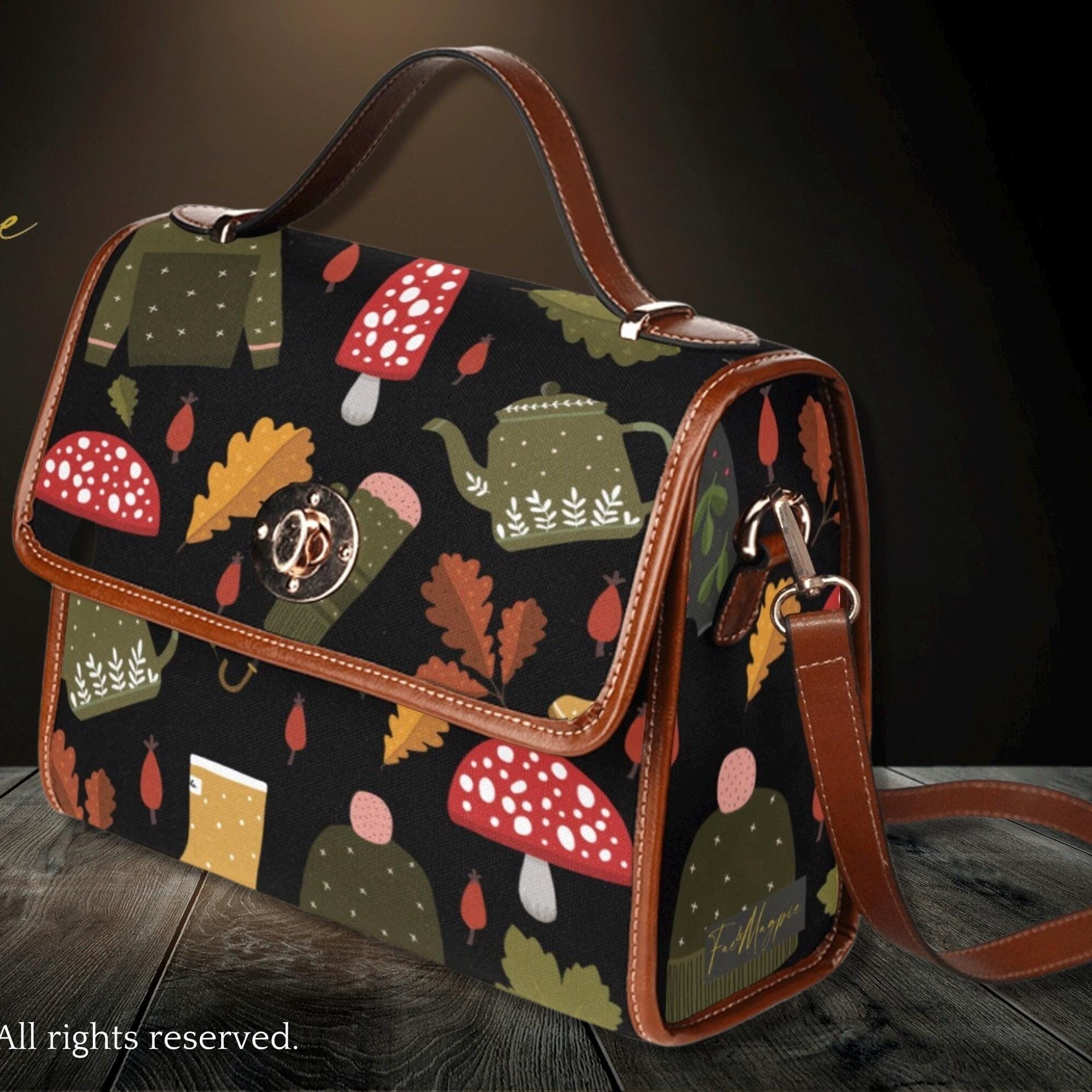Autumn Satchel Bag