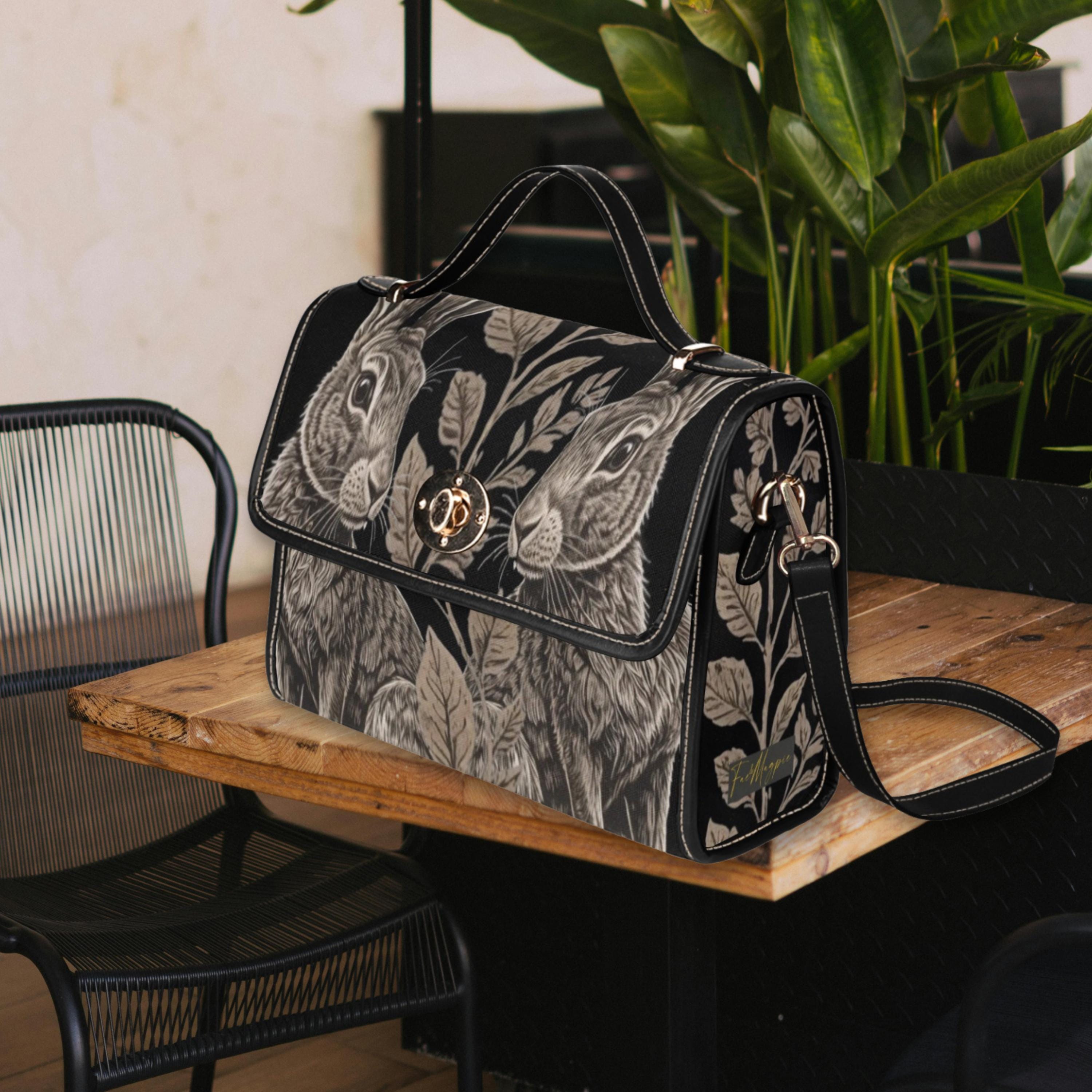 Hare Satchel Bag