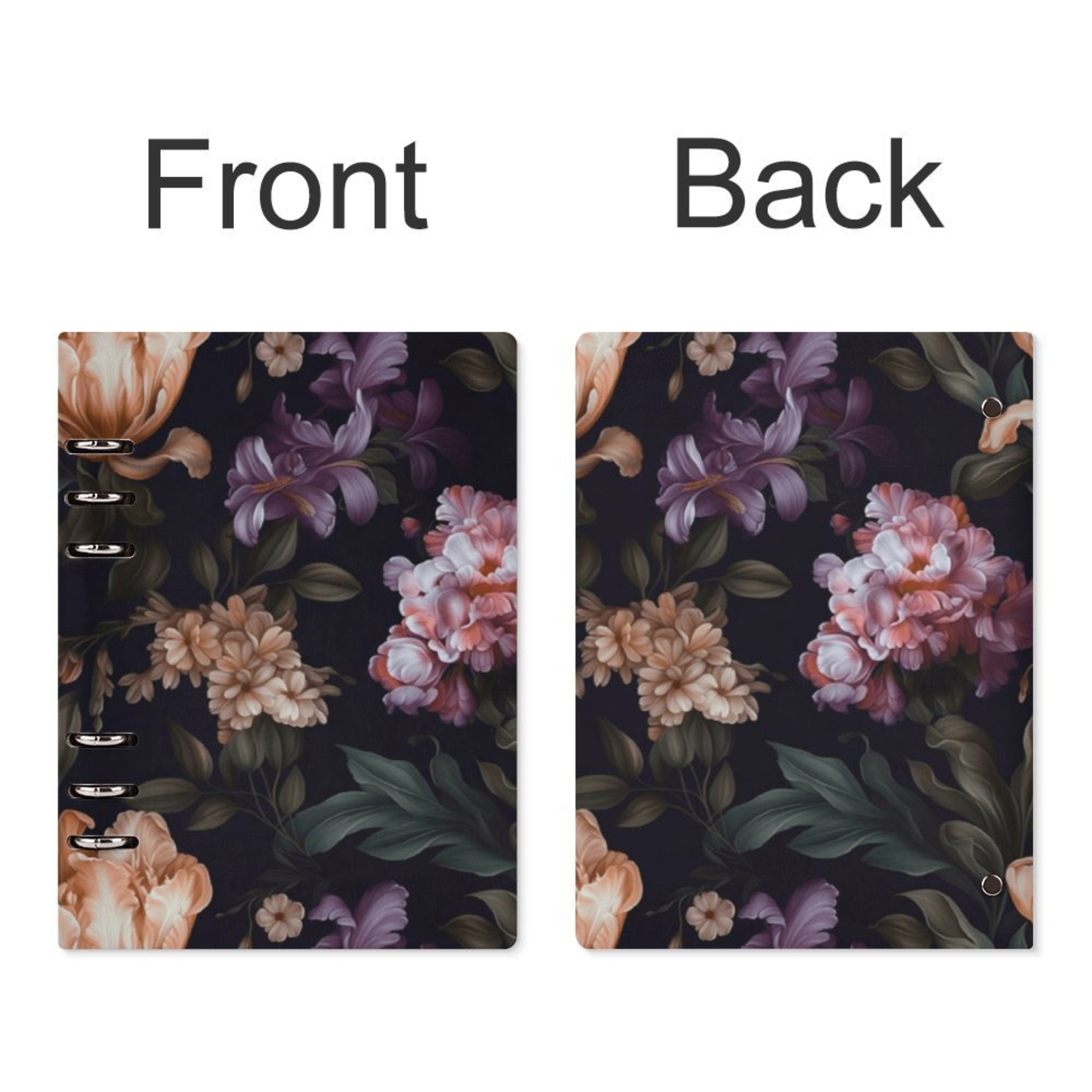 Baroque Floral Planner