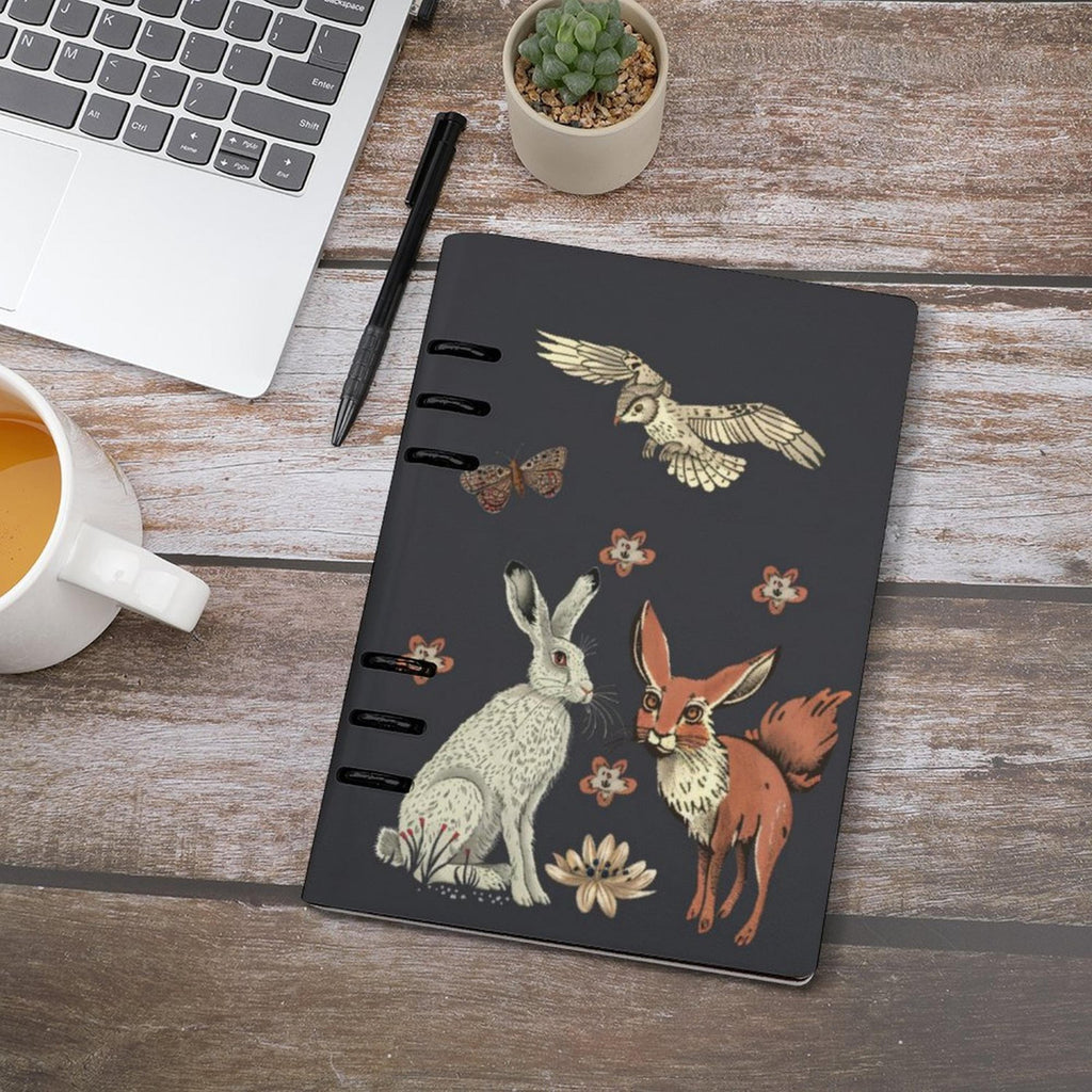 Woodland Animals Planner