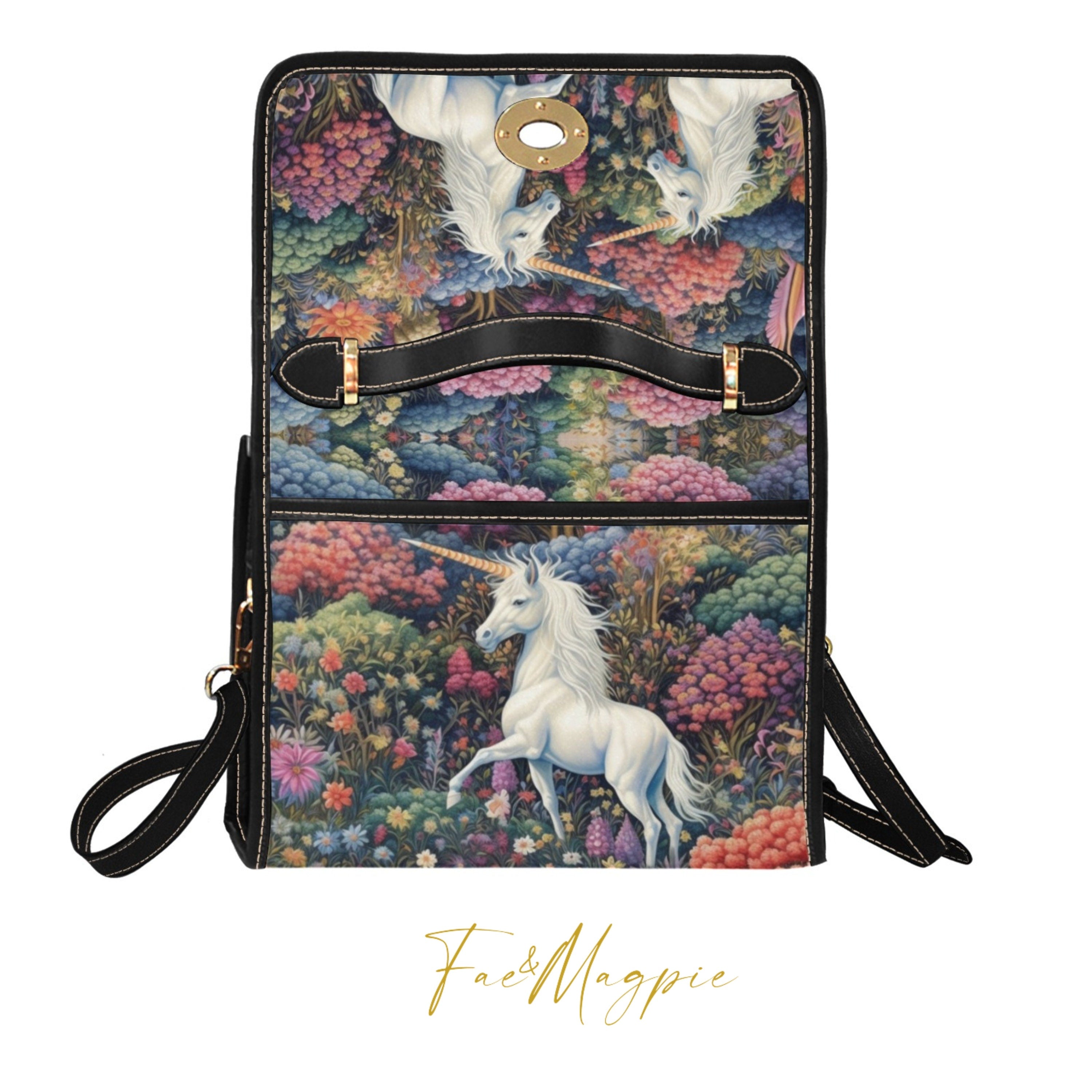 Unicorn Satchel Bag