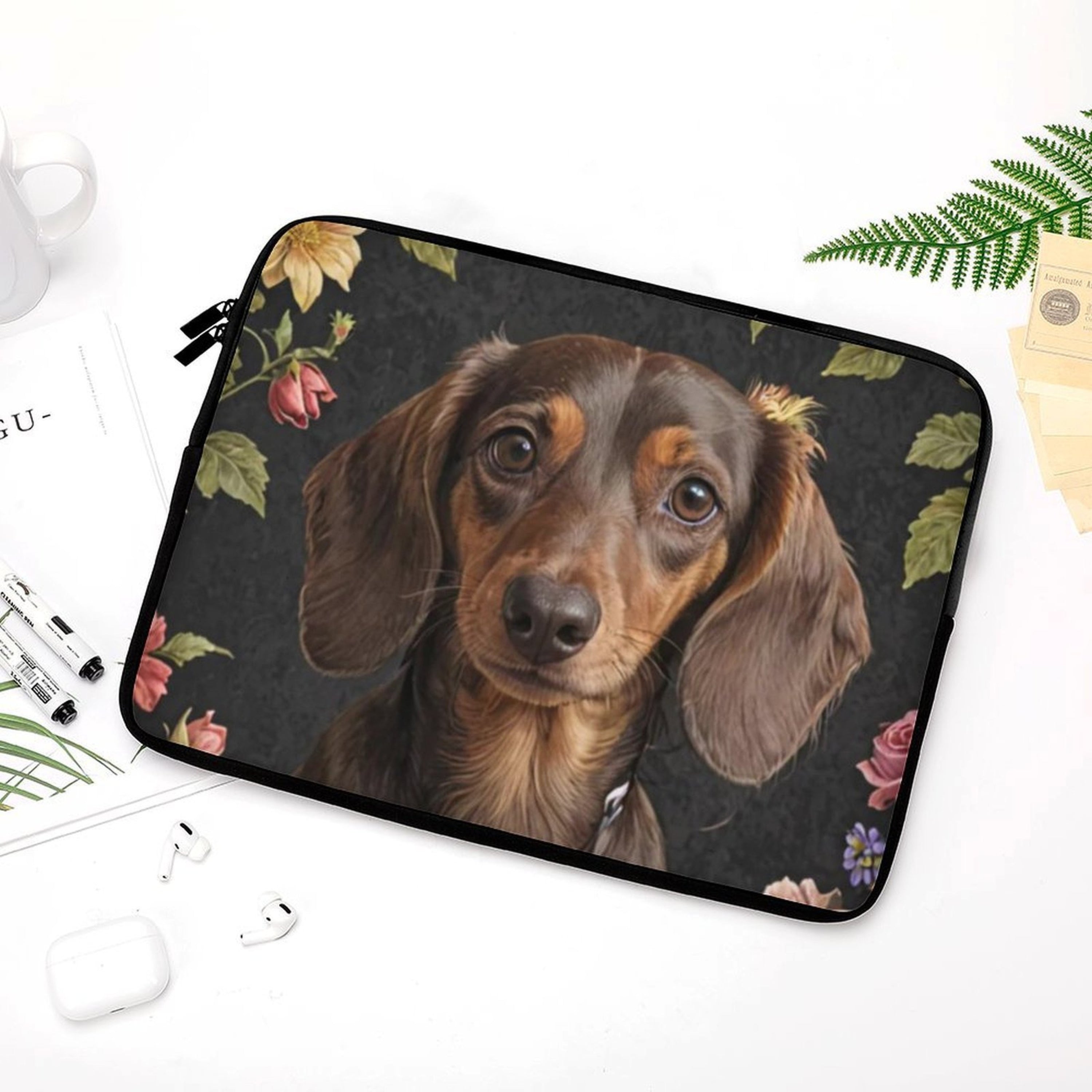 Dachshund Laptop Sleeve