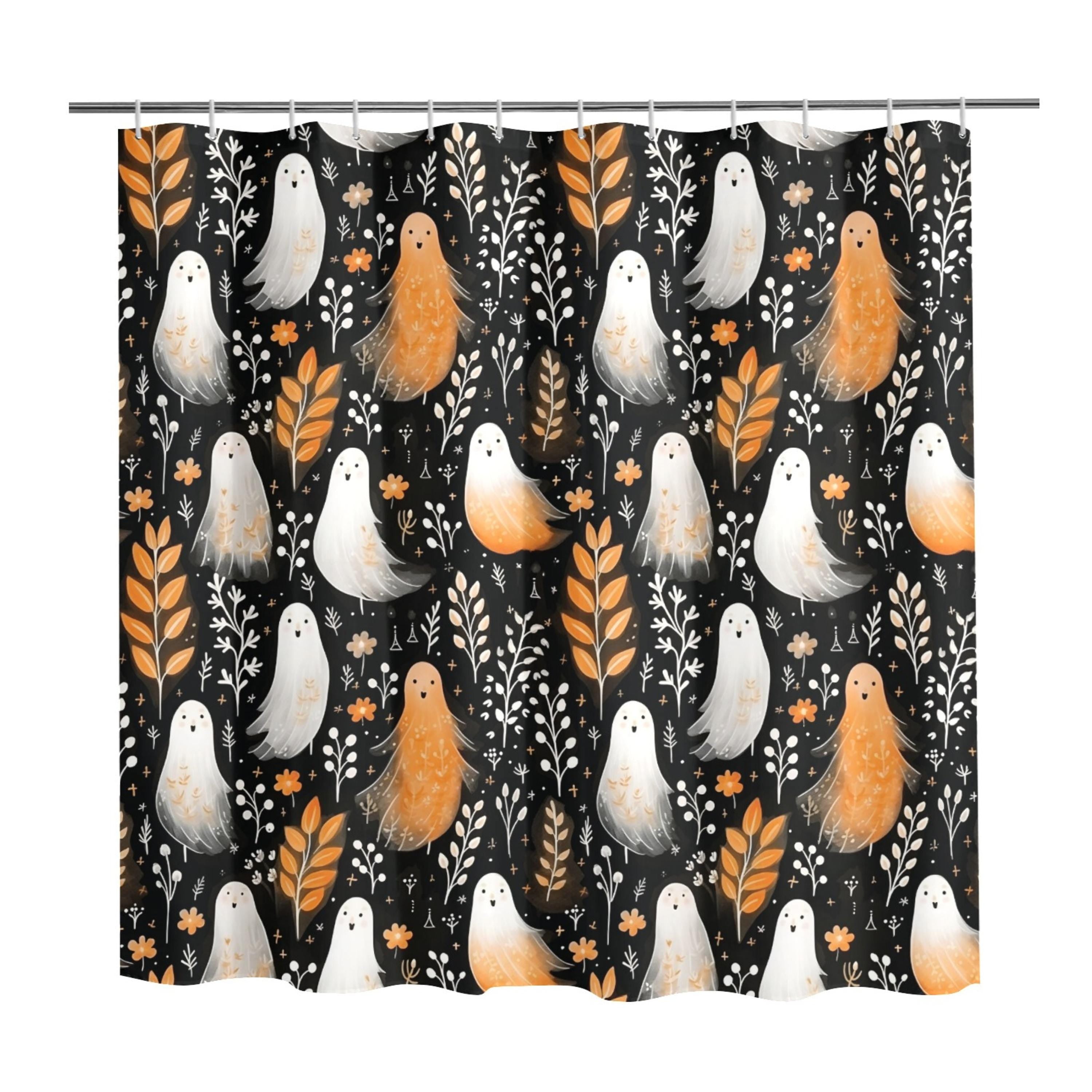 Ghost Shower Curtain