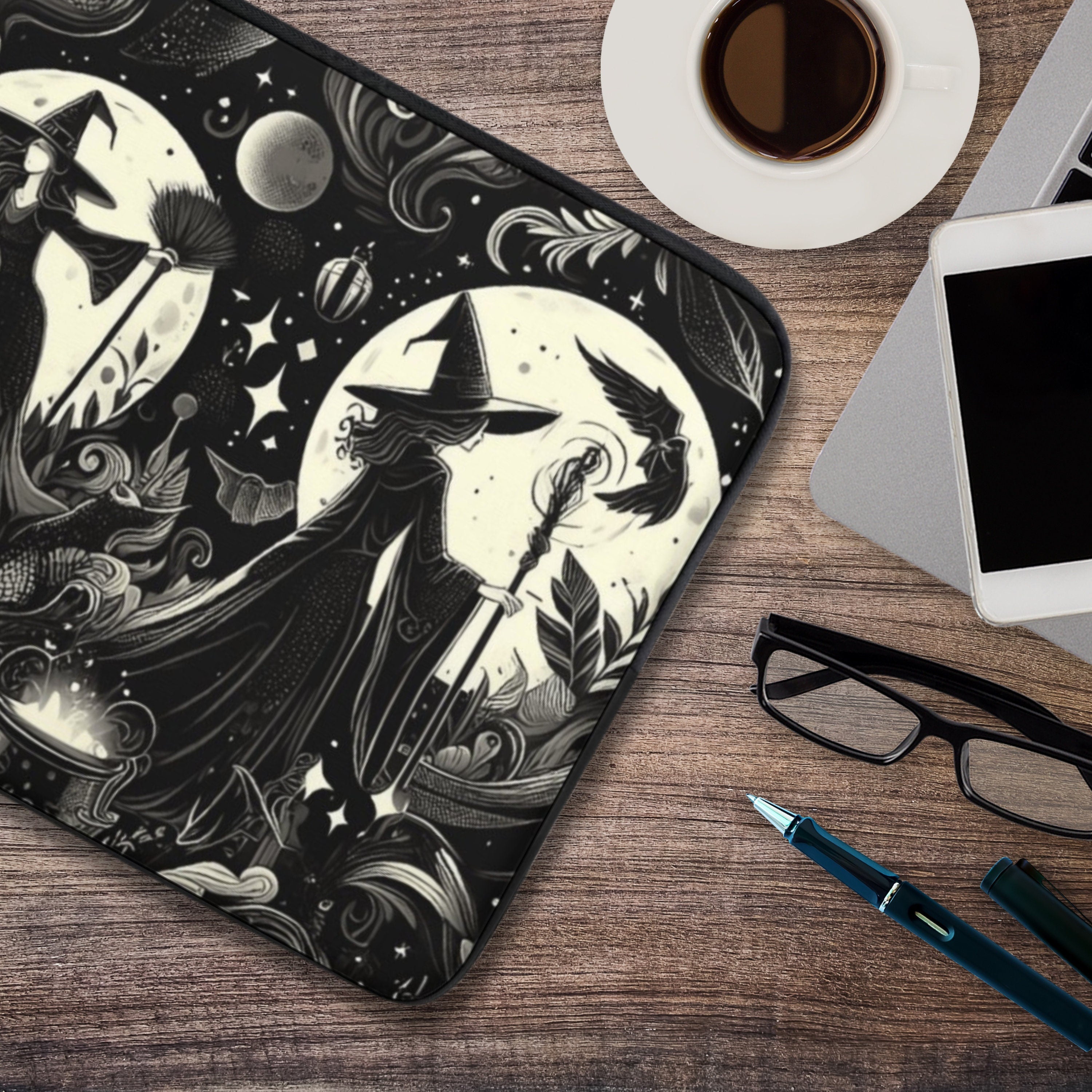 Witches Laptop Sleeve