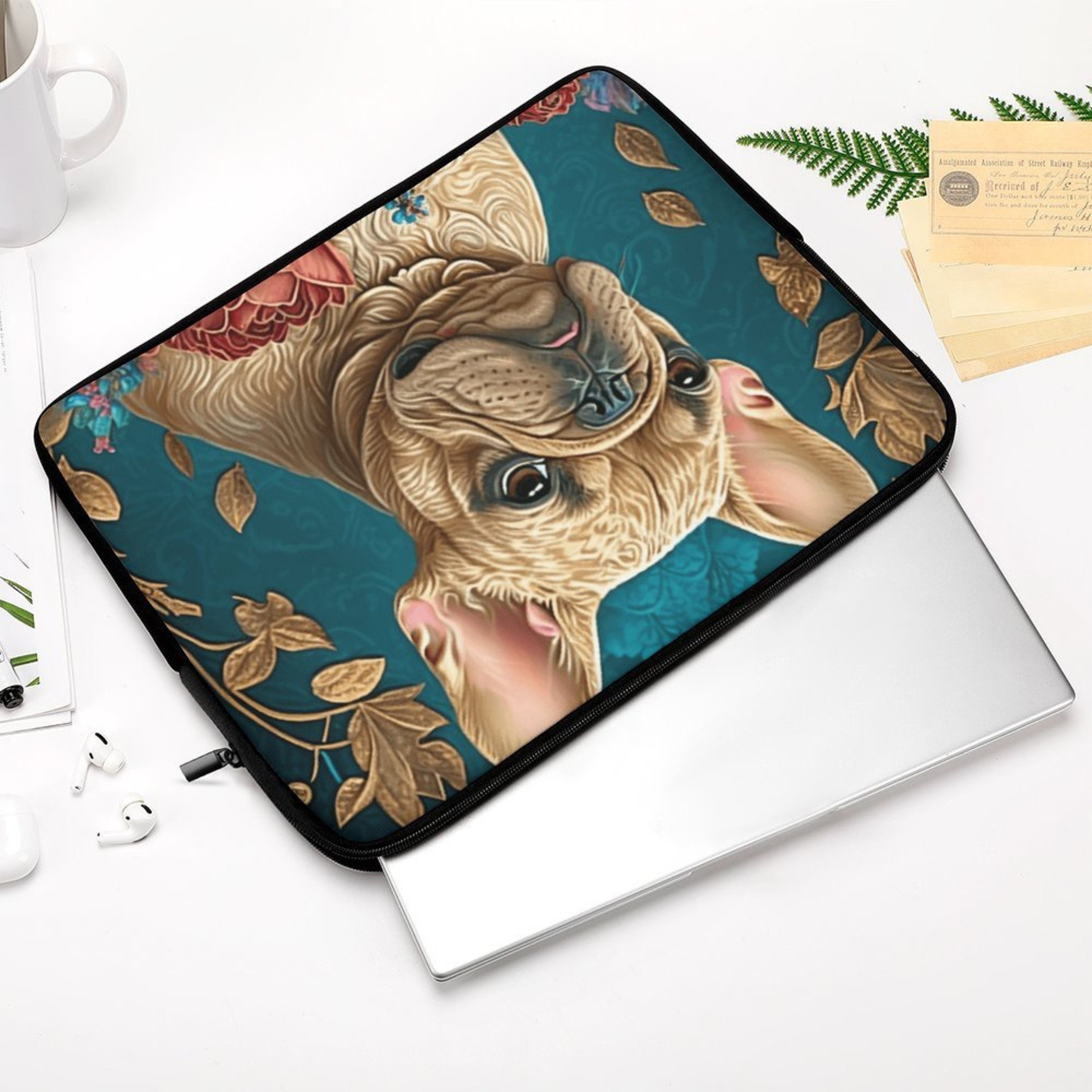 Frenchie Laptop Case