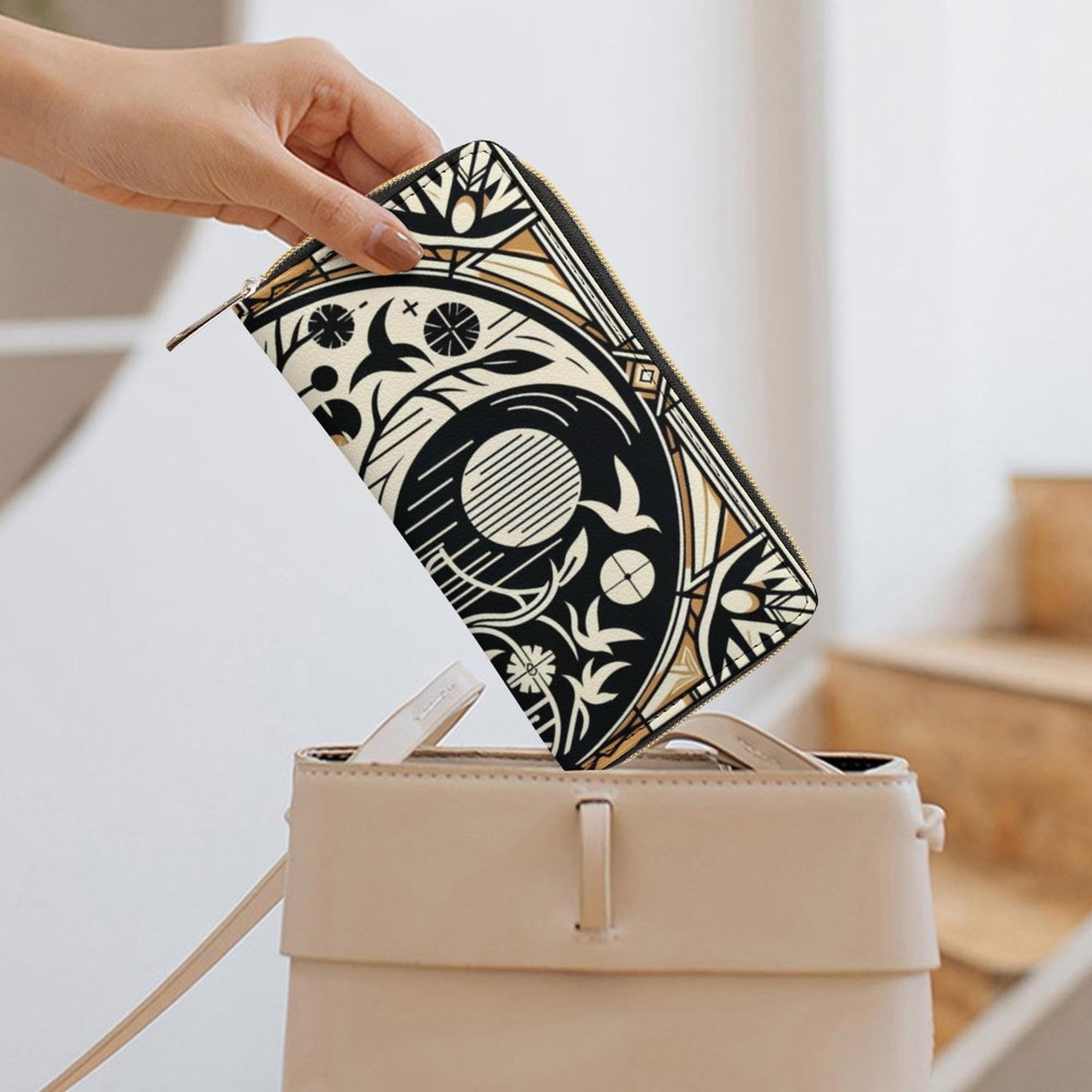 Yin Yang Purse