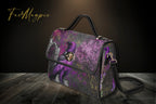 Midnight Crow Satchel Bag