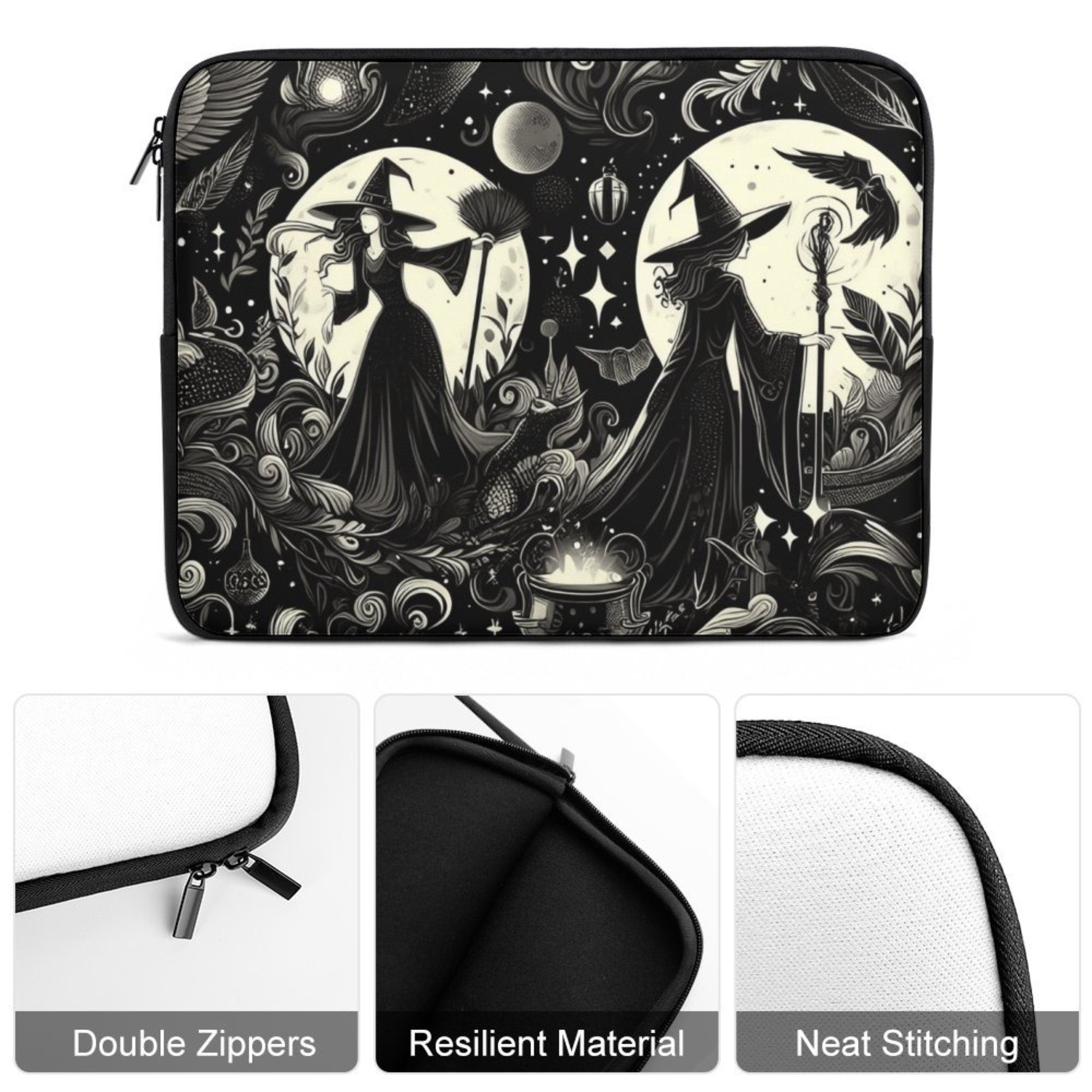 Witches Laptop Sleeve