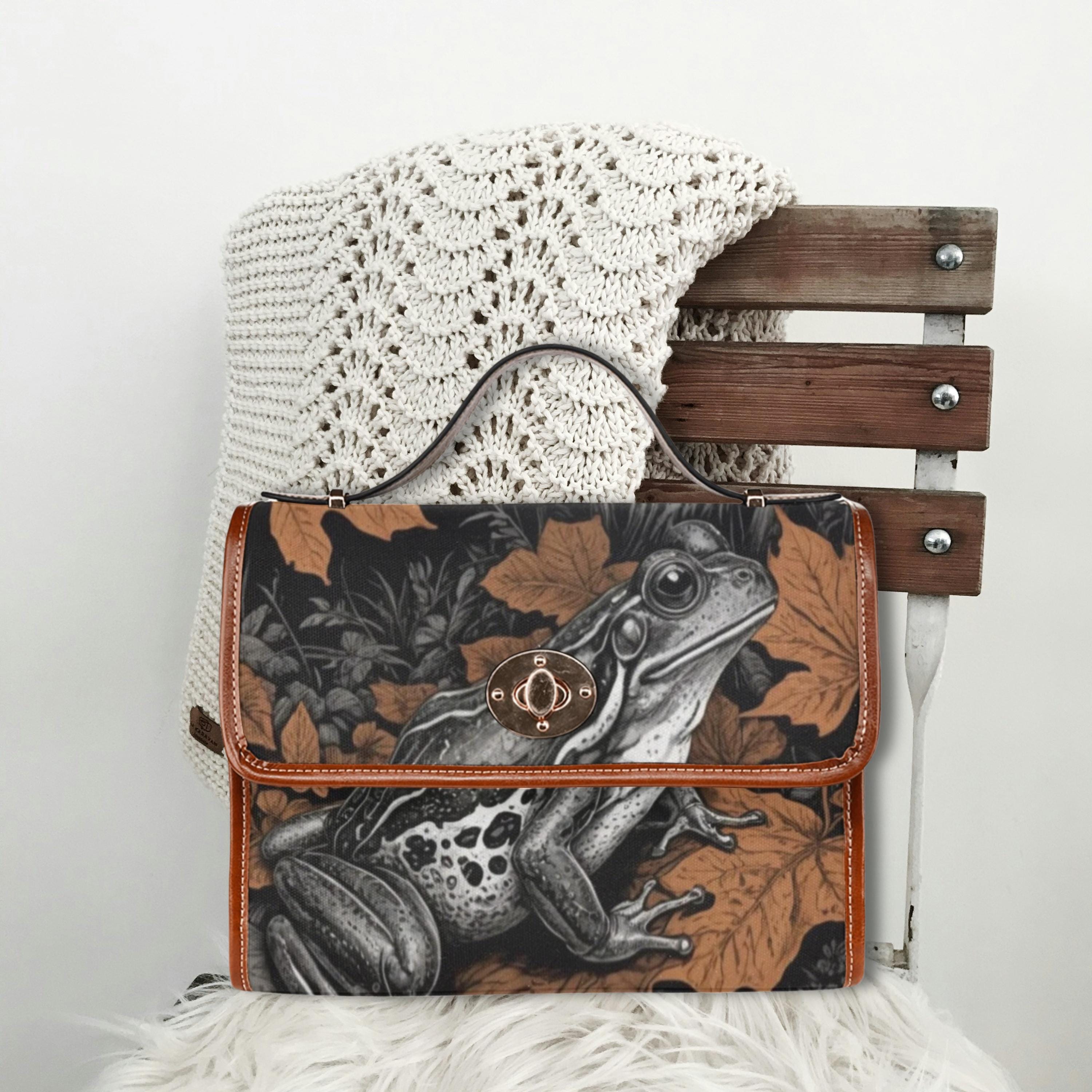 Frog Satchel Bag