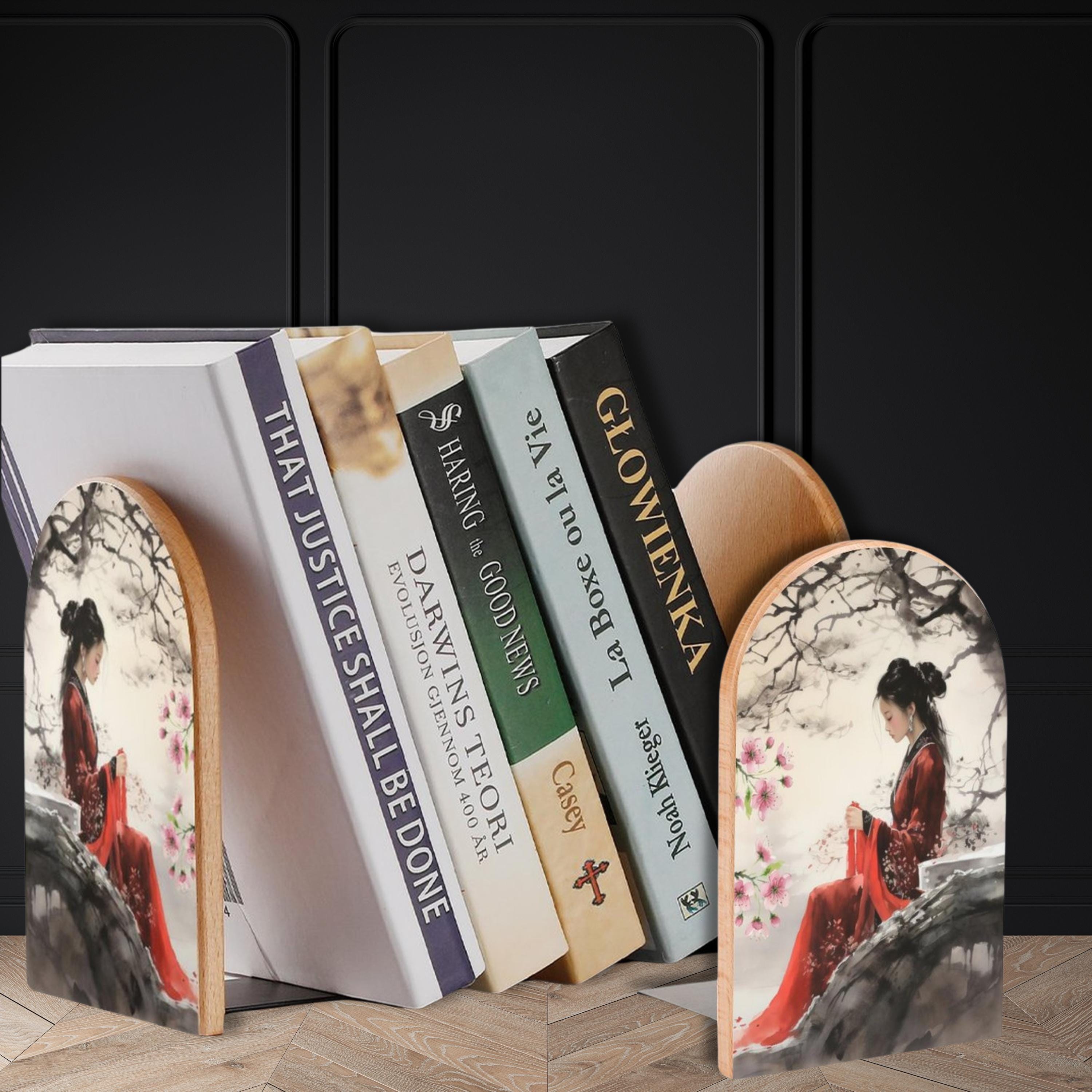 Chinese Lady Bookends