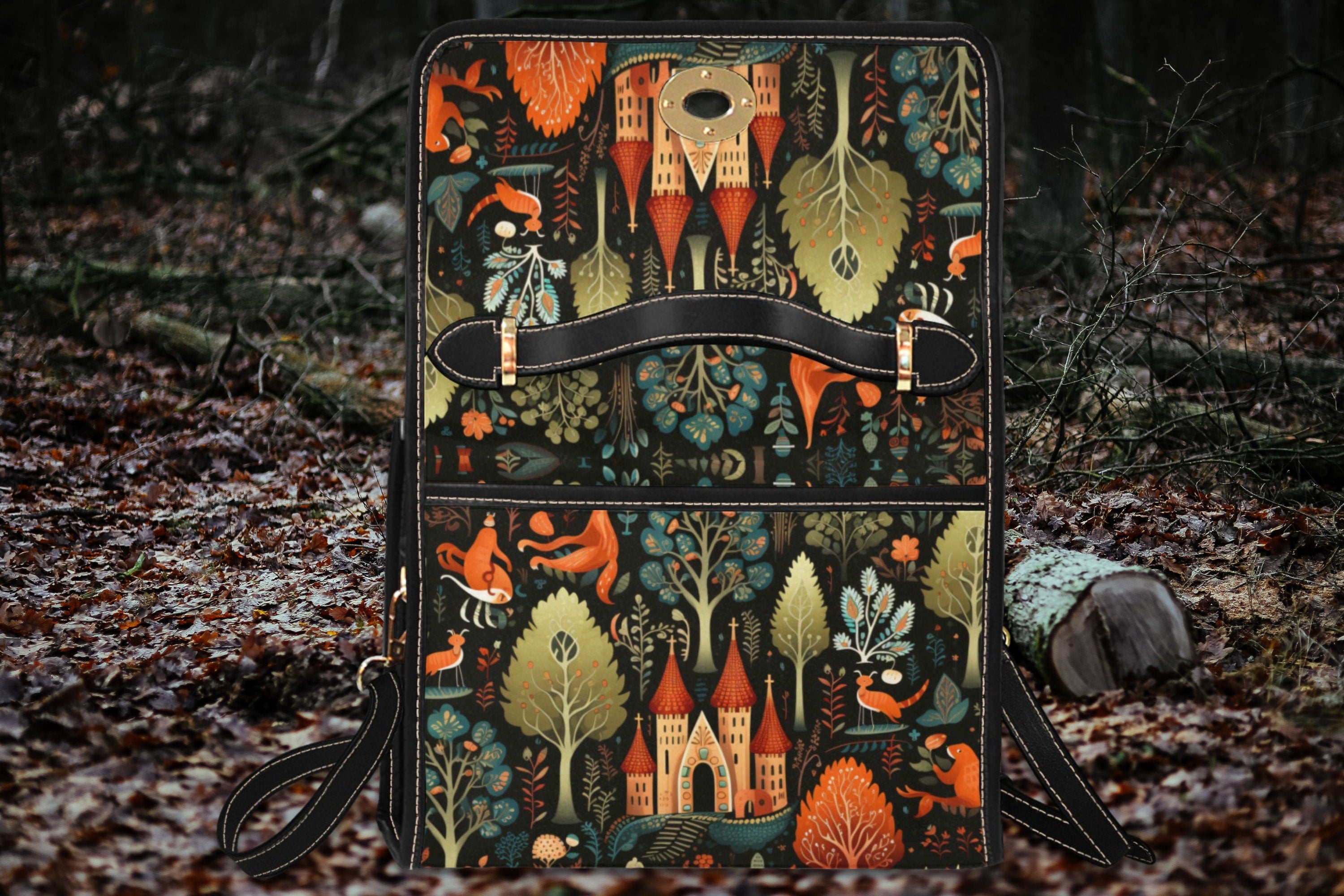 Fairytale Castle Satchel Bag
