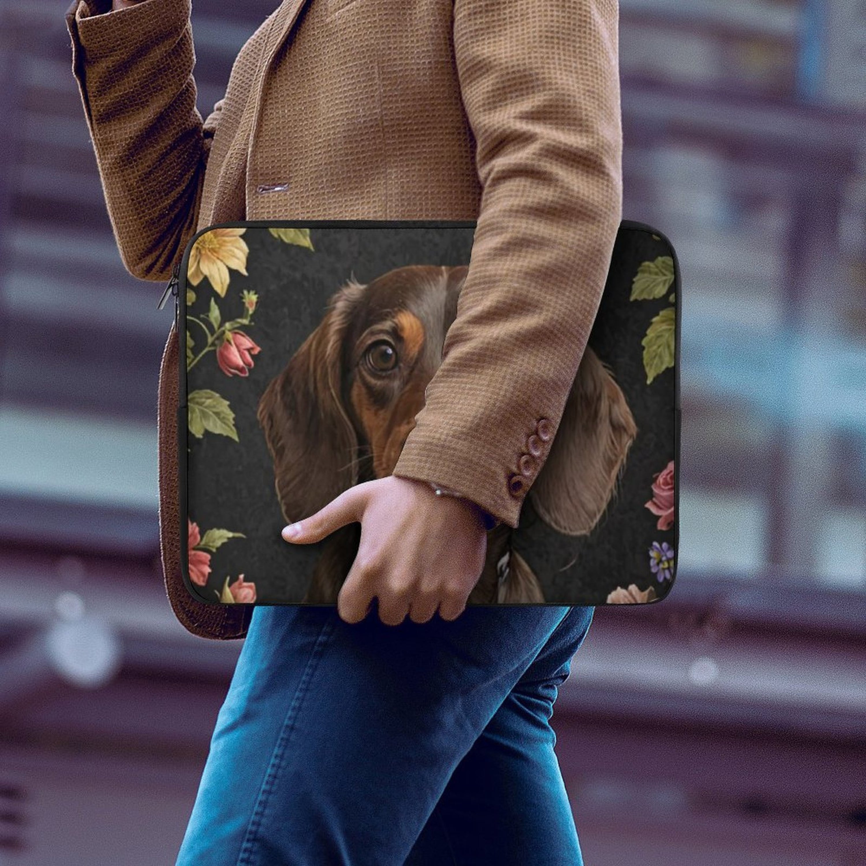 Dachshund Laptop Sleeve