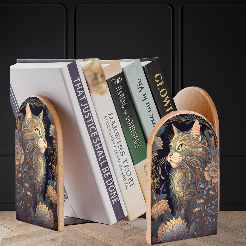 Mystic Cat Bookends