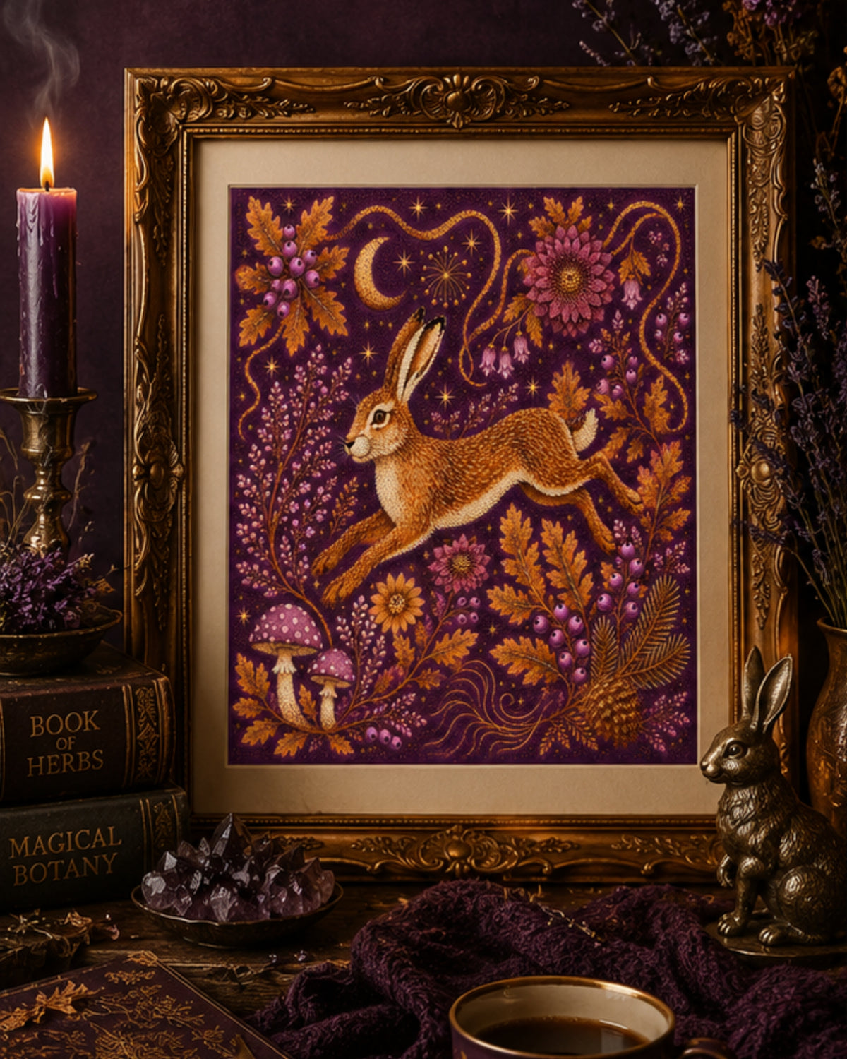 Leaping Hare Floral