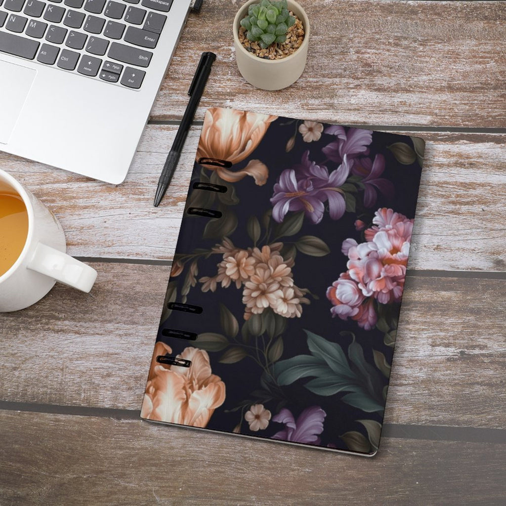 Baroque Floral Planner