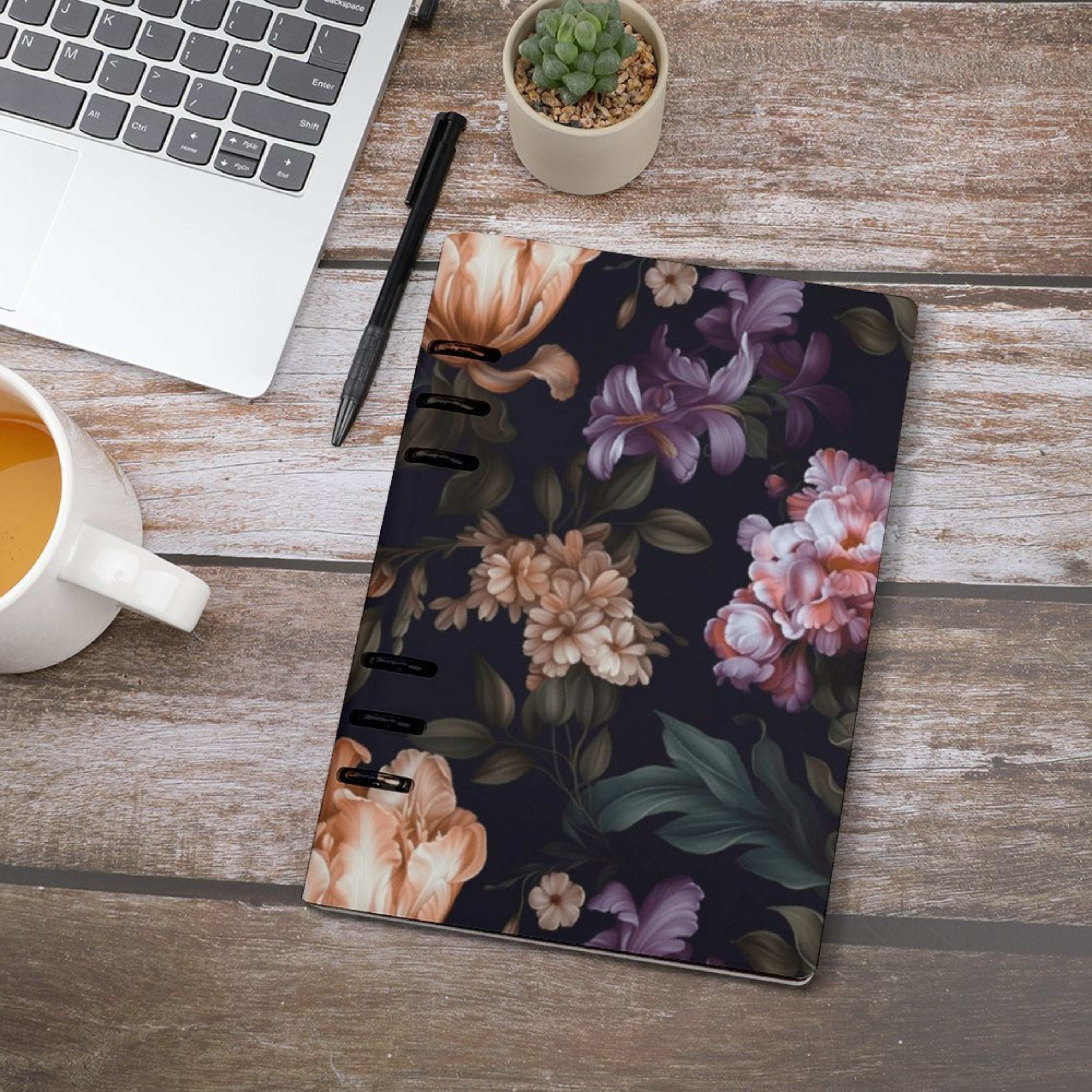 Baroque Floral Planner