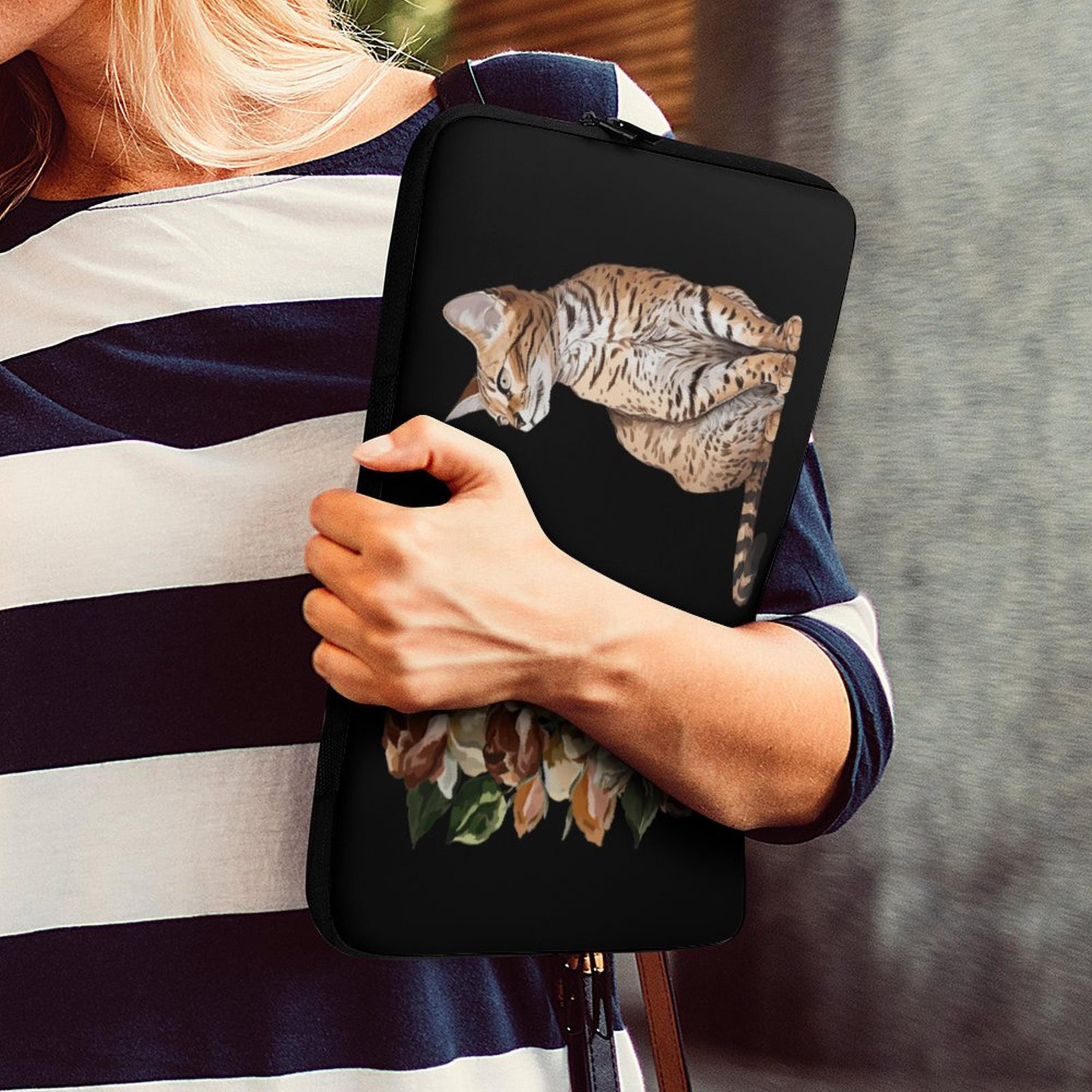 Bengal Cat Laptop Sleeve