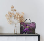 Midnight Crow Satchel Bag