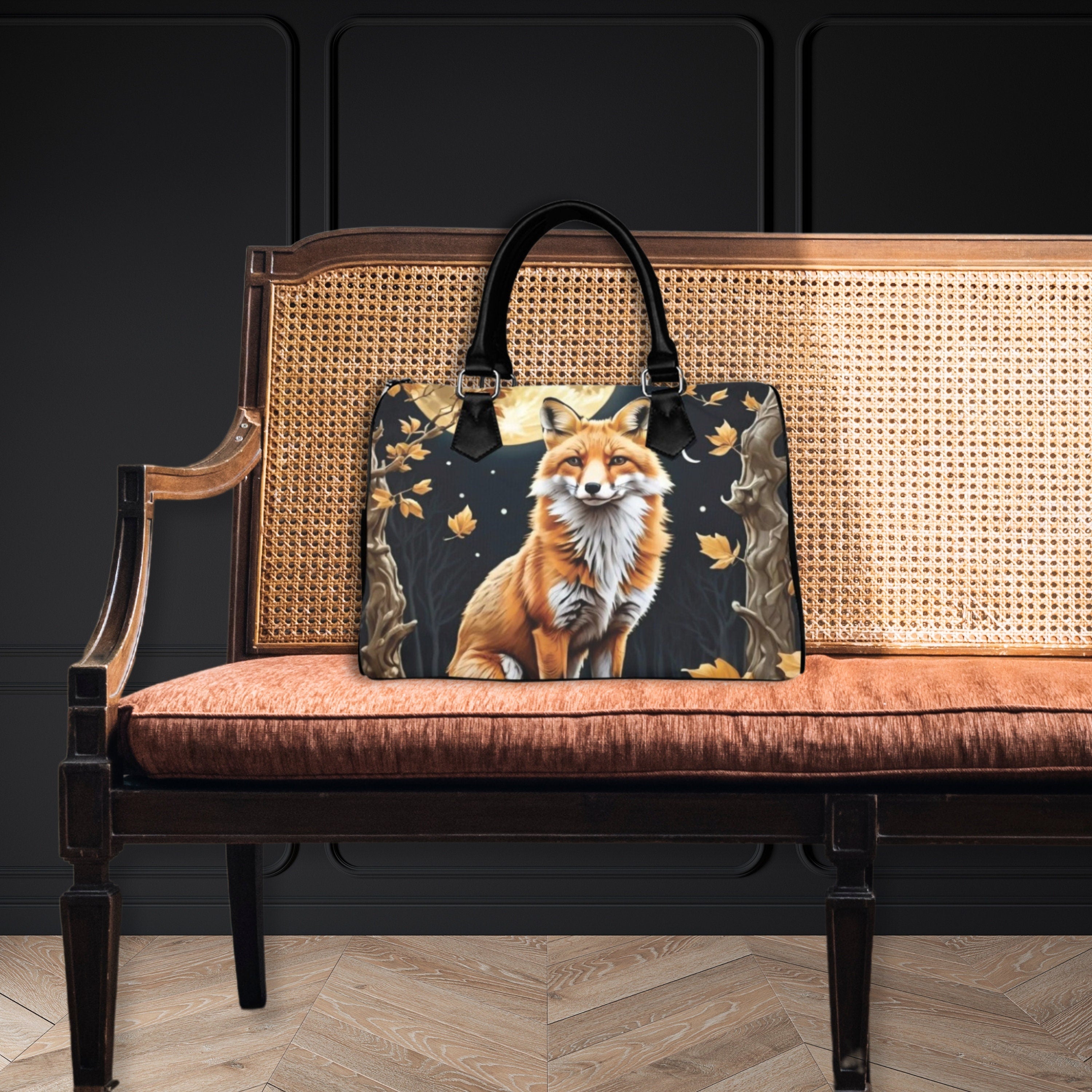 Baroque Fox Boston Bag