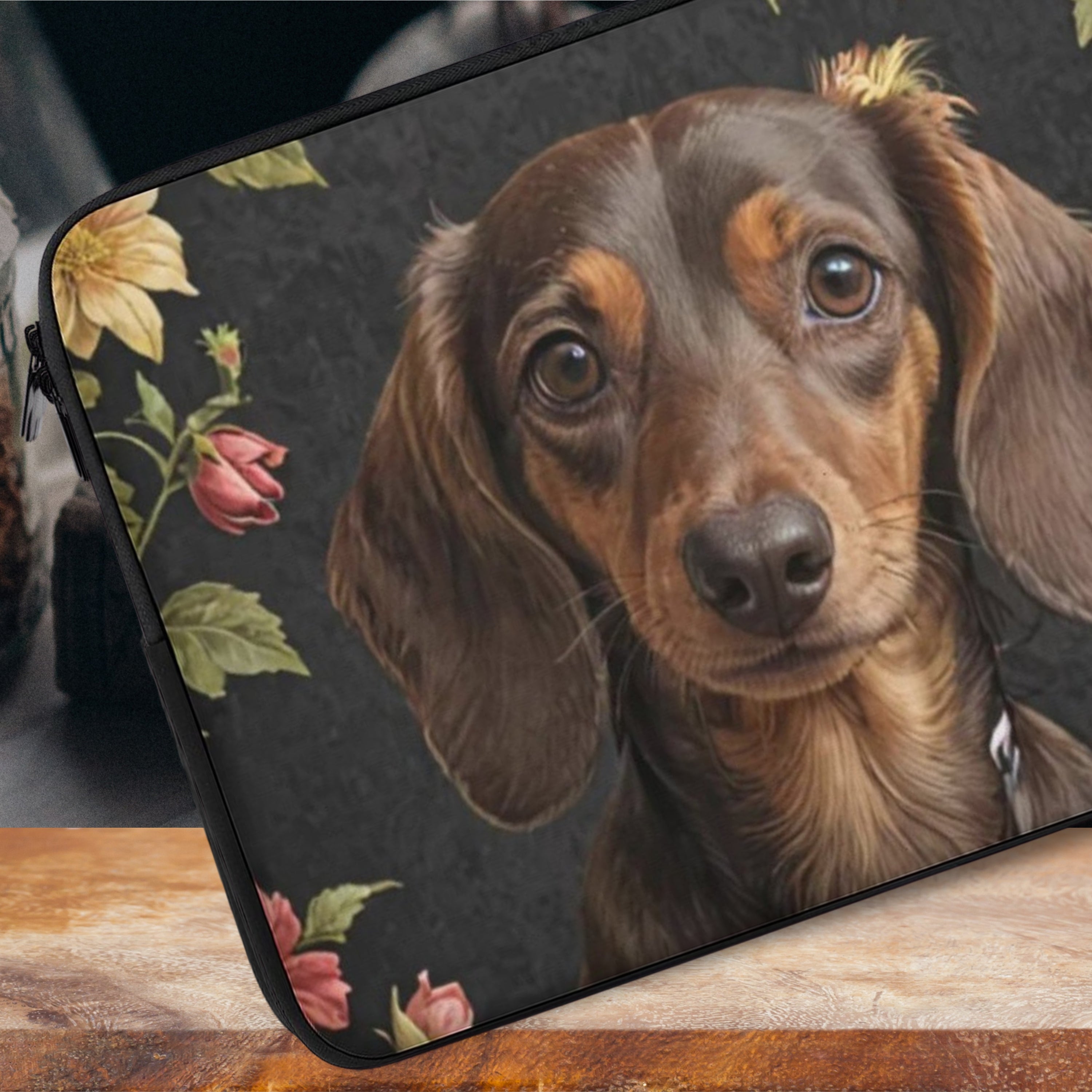 Dachshund Laptop Sleeve