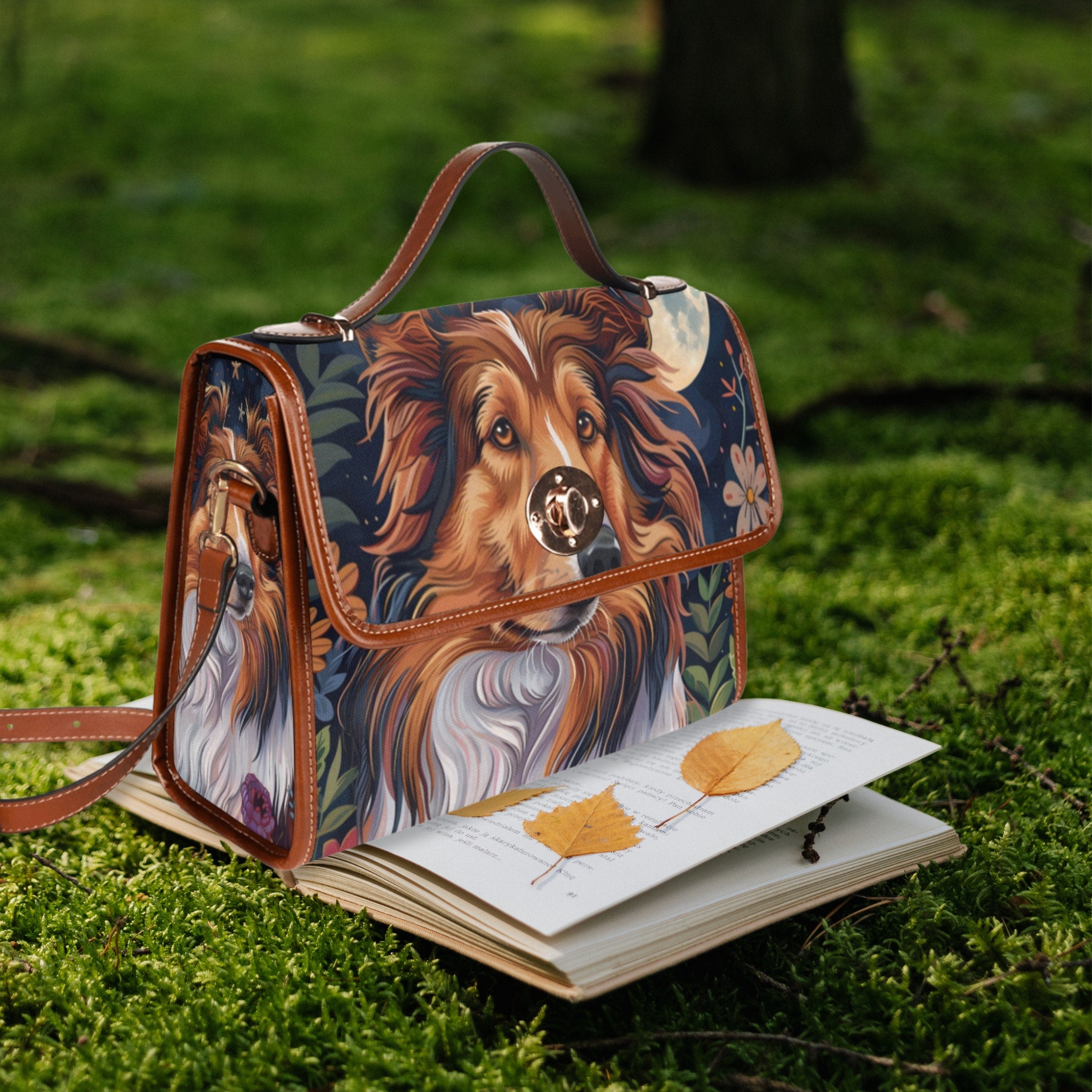 Shetland Satchel Bag