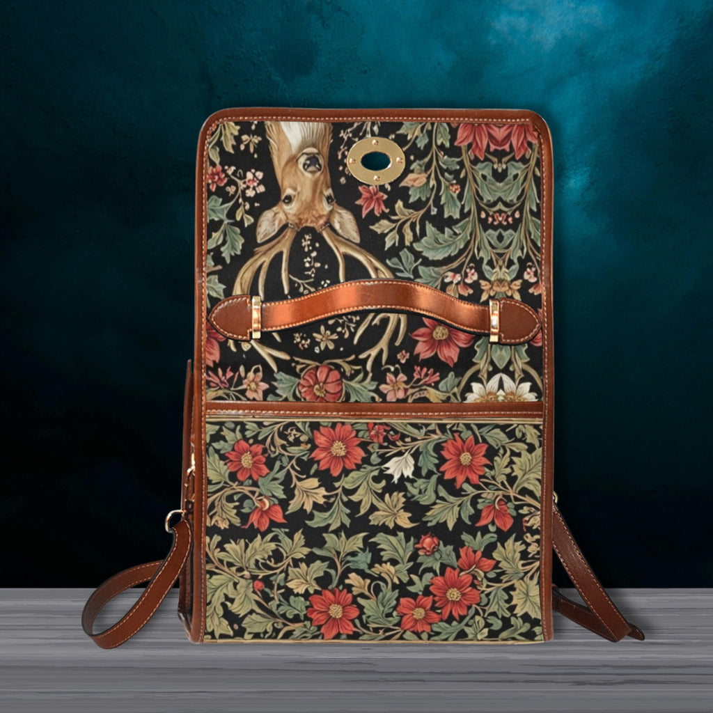 Deer Satchel Bag