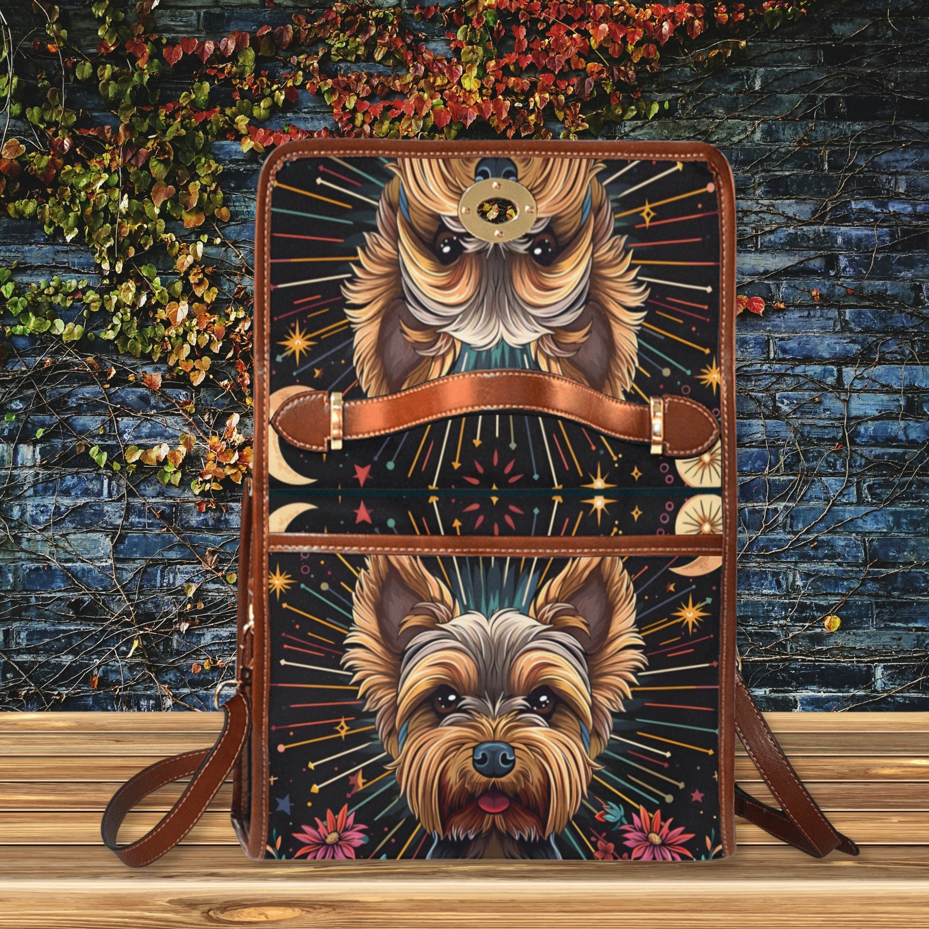 Yorkshire Terrier Satchel Bag