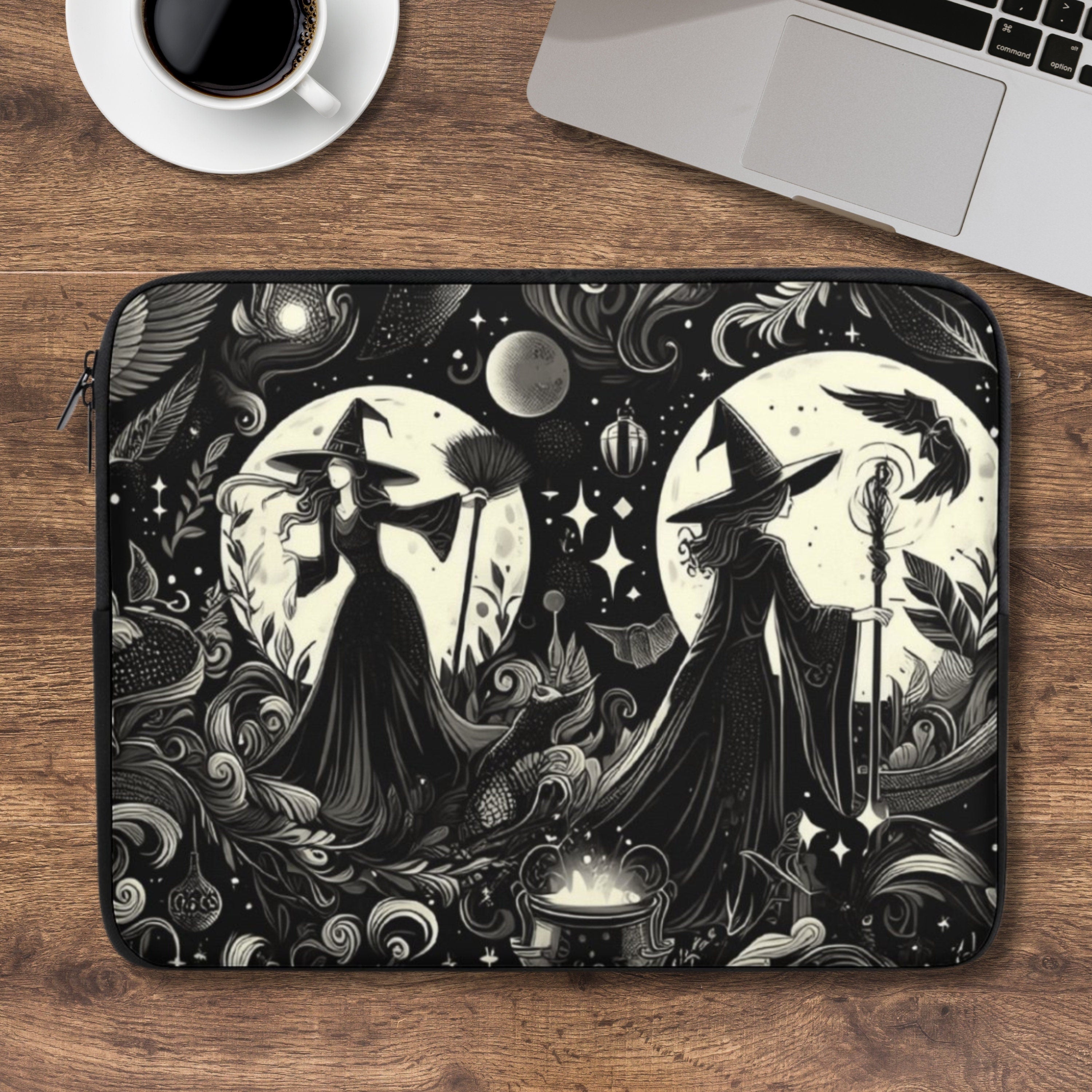 Witches Laptop Sleeve