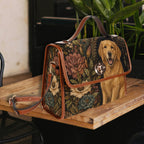 Golden Retriever Satchel Bag