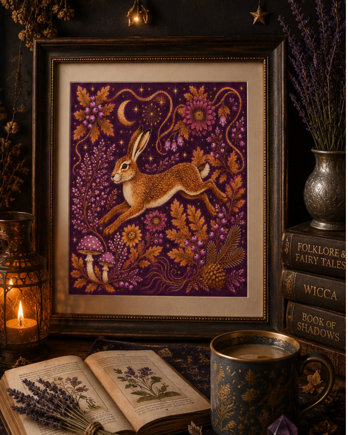 Leaping Hare Floral