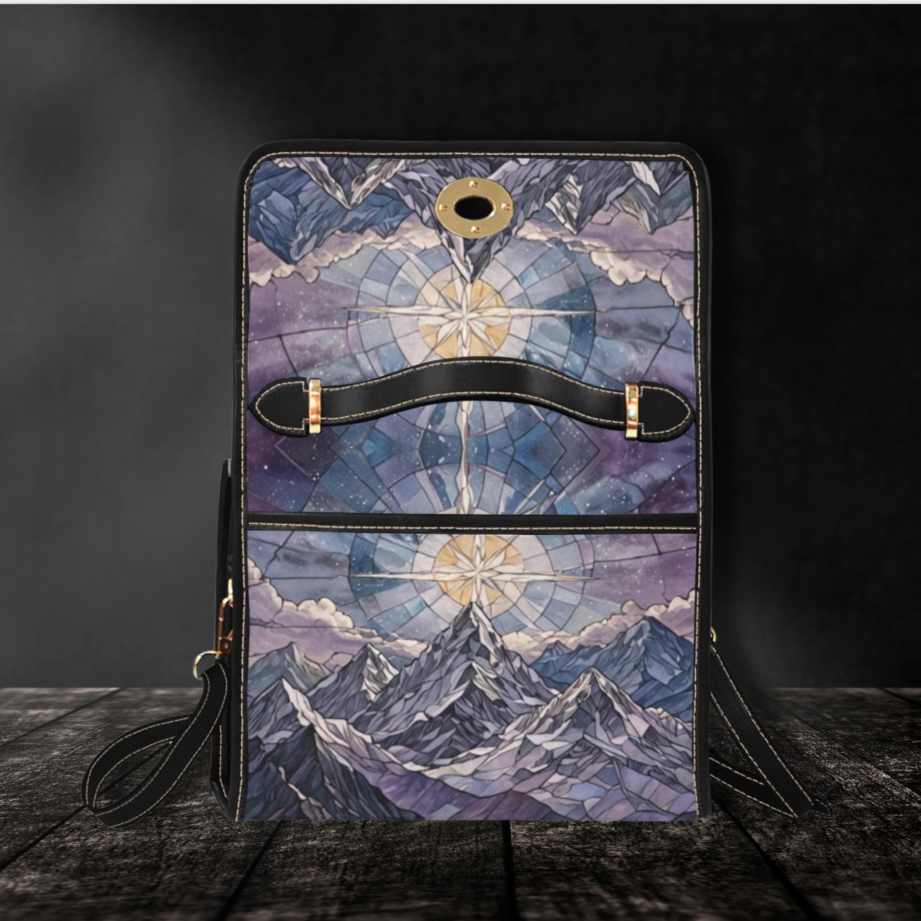 Velaris Mountains Satchel Bag