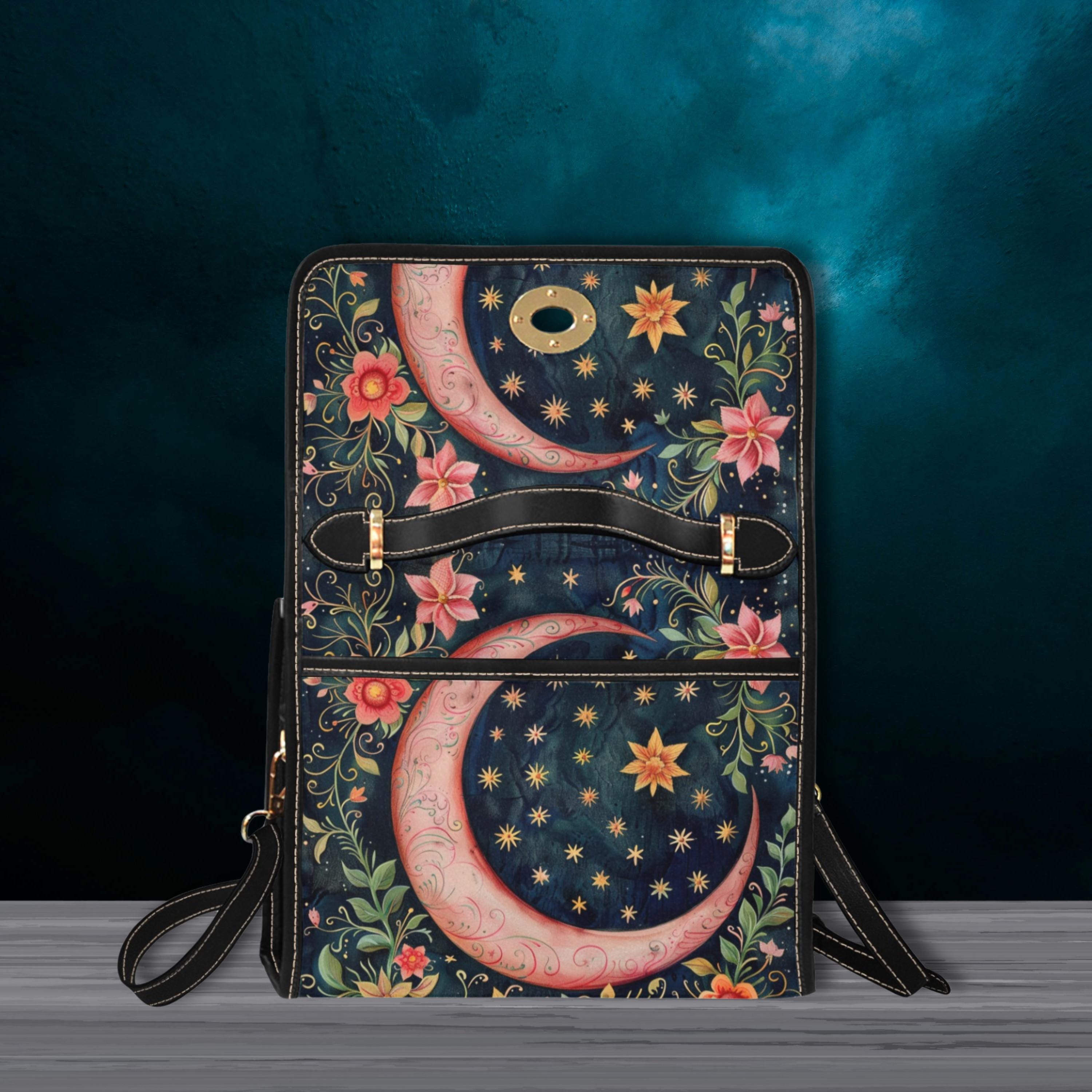 Pink Moon Satchel Bag