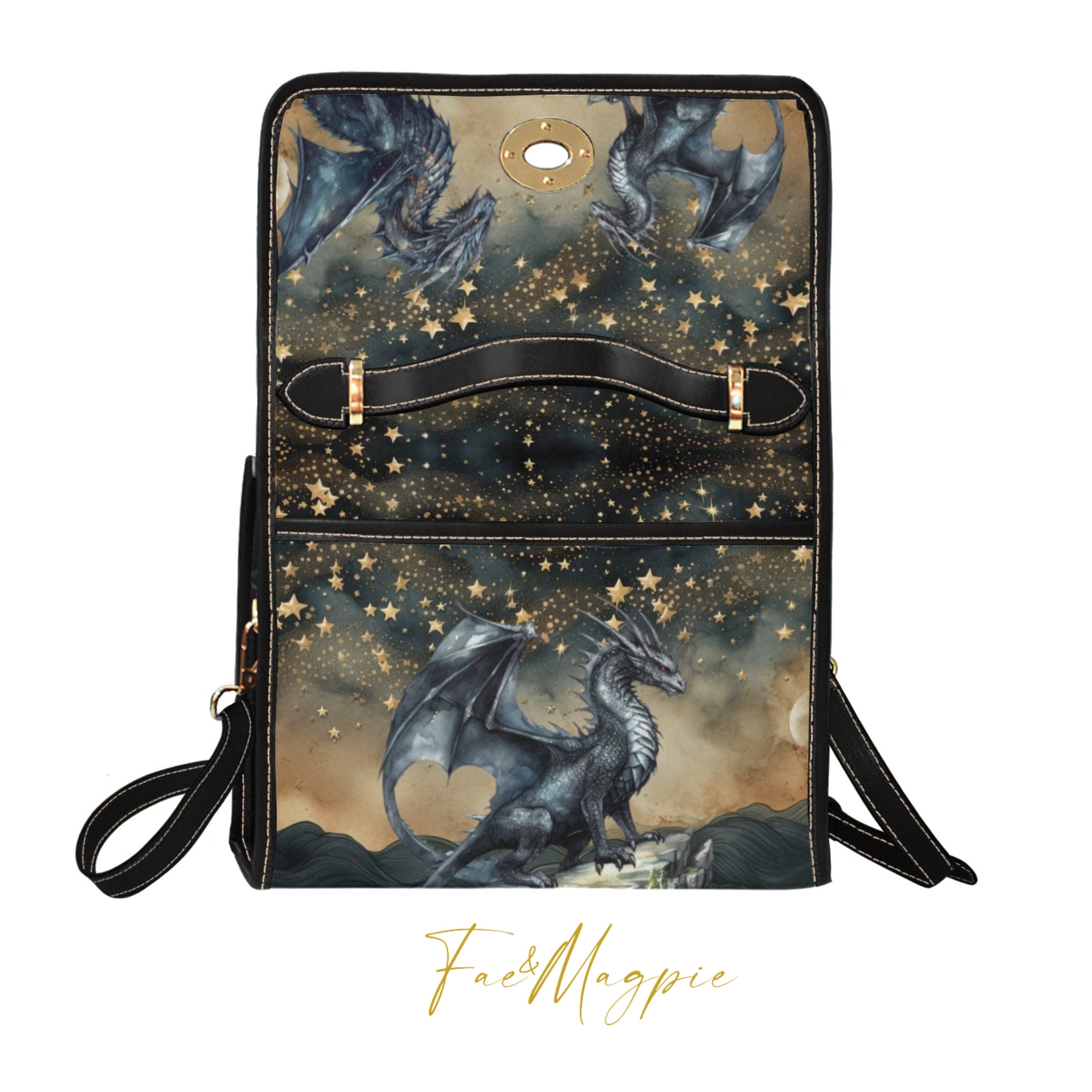 Dragon Satchel bag