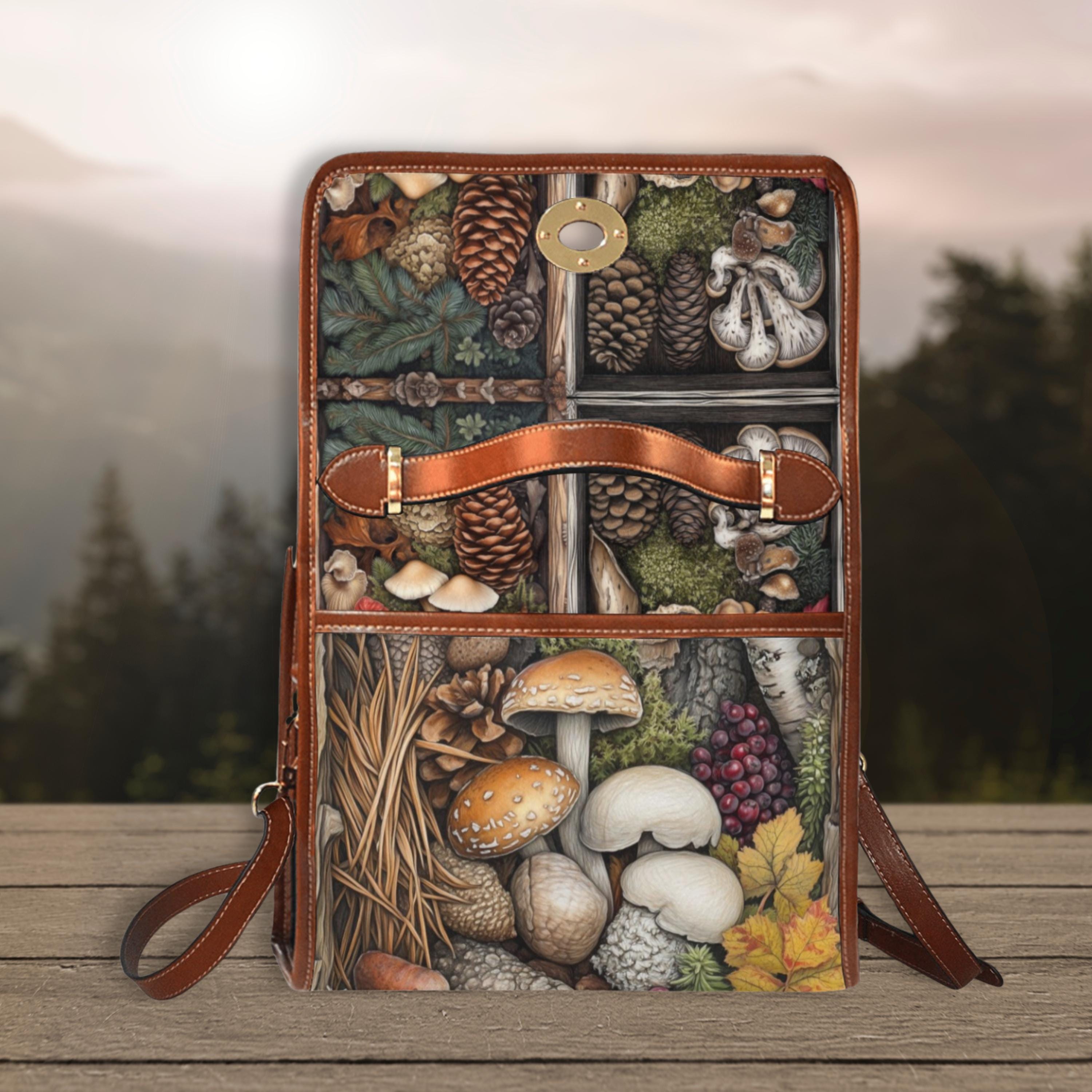 Witchy Treasures Satchel Bag