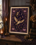 Owls Art Print