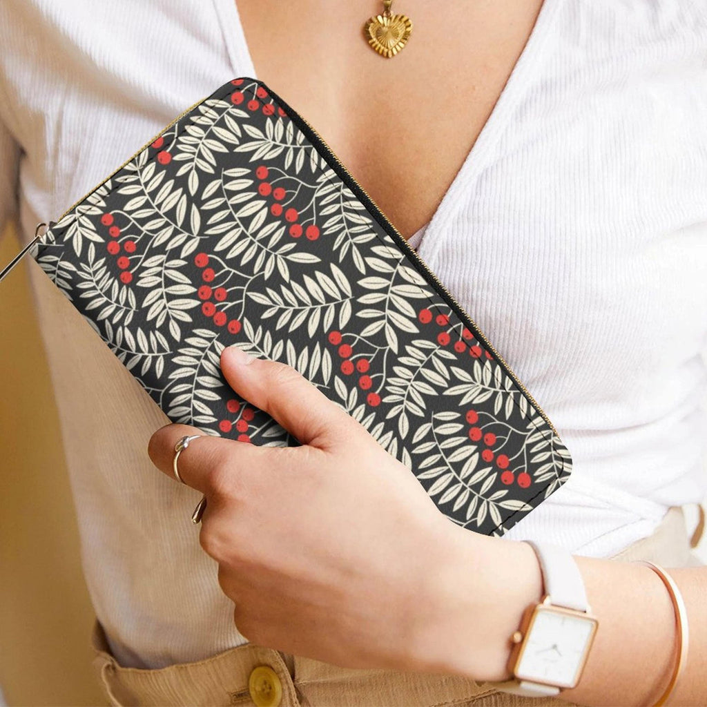 Winter Berries Purse