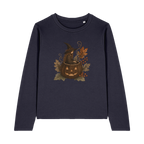 Witch Pumpkin Long Sleeve Top