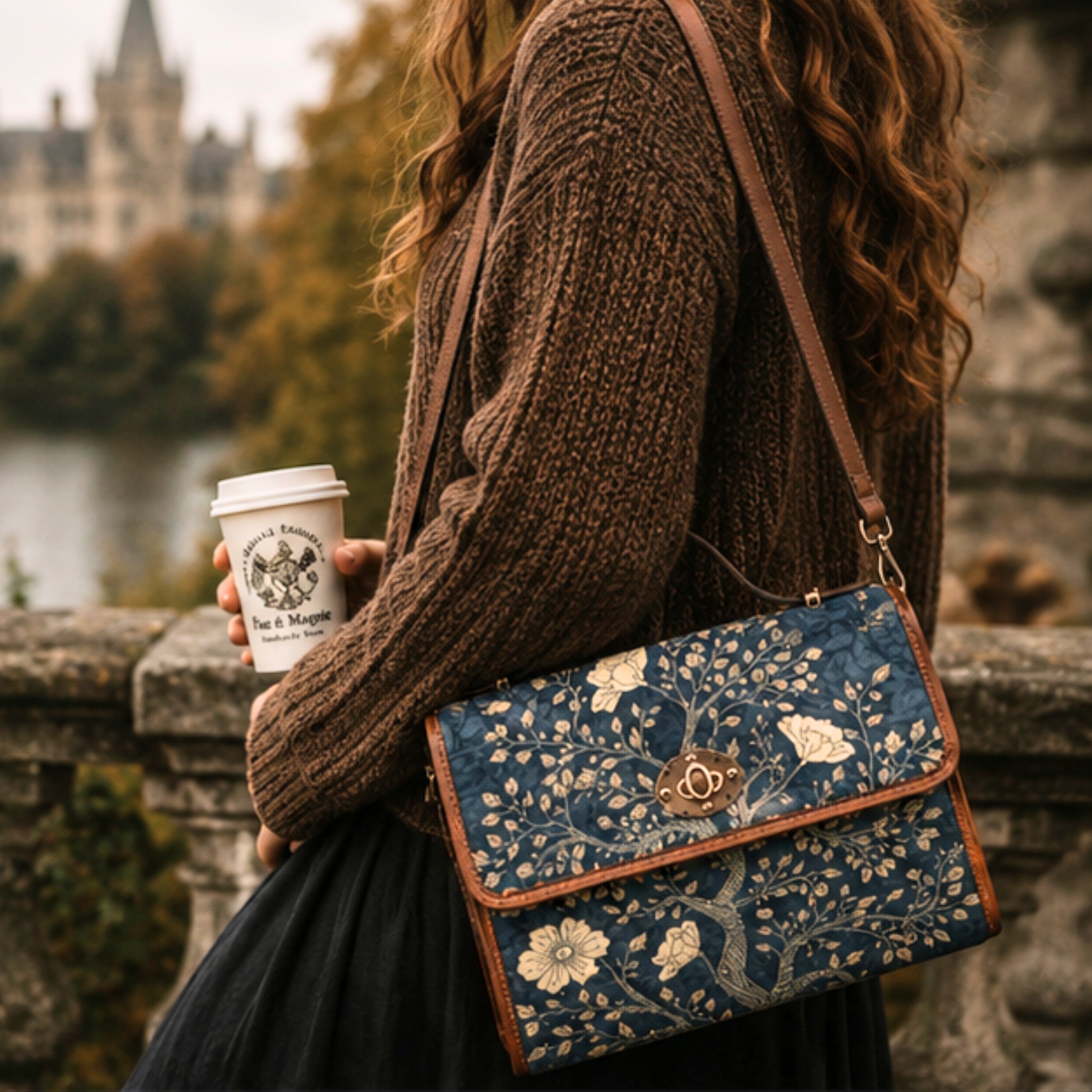 Botanical Tree Bag