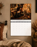 Witches Year Calendar 2027
