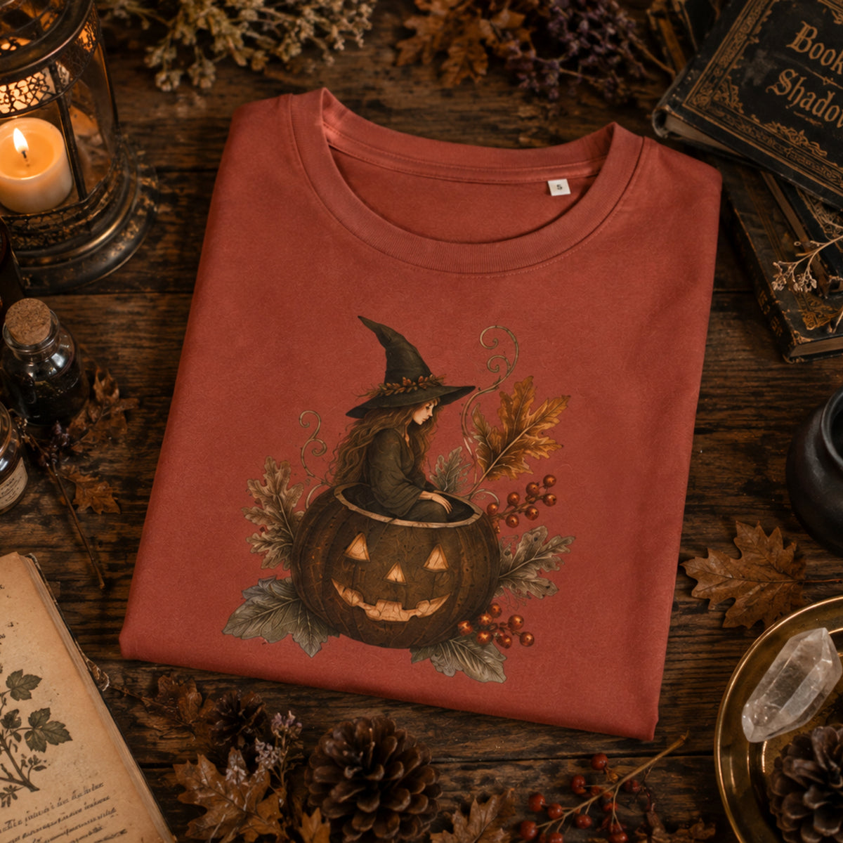 Witch Pumpkin T-shirt