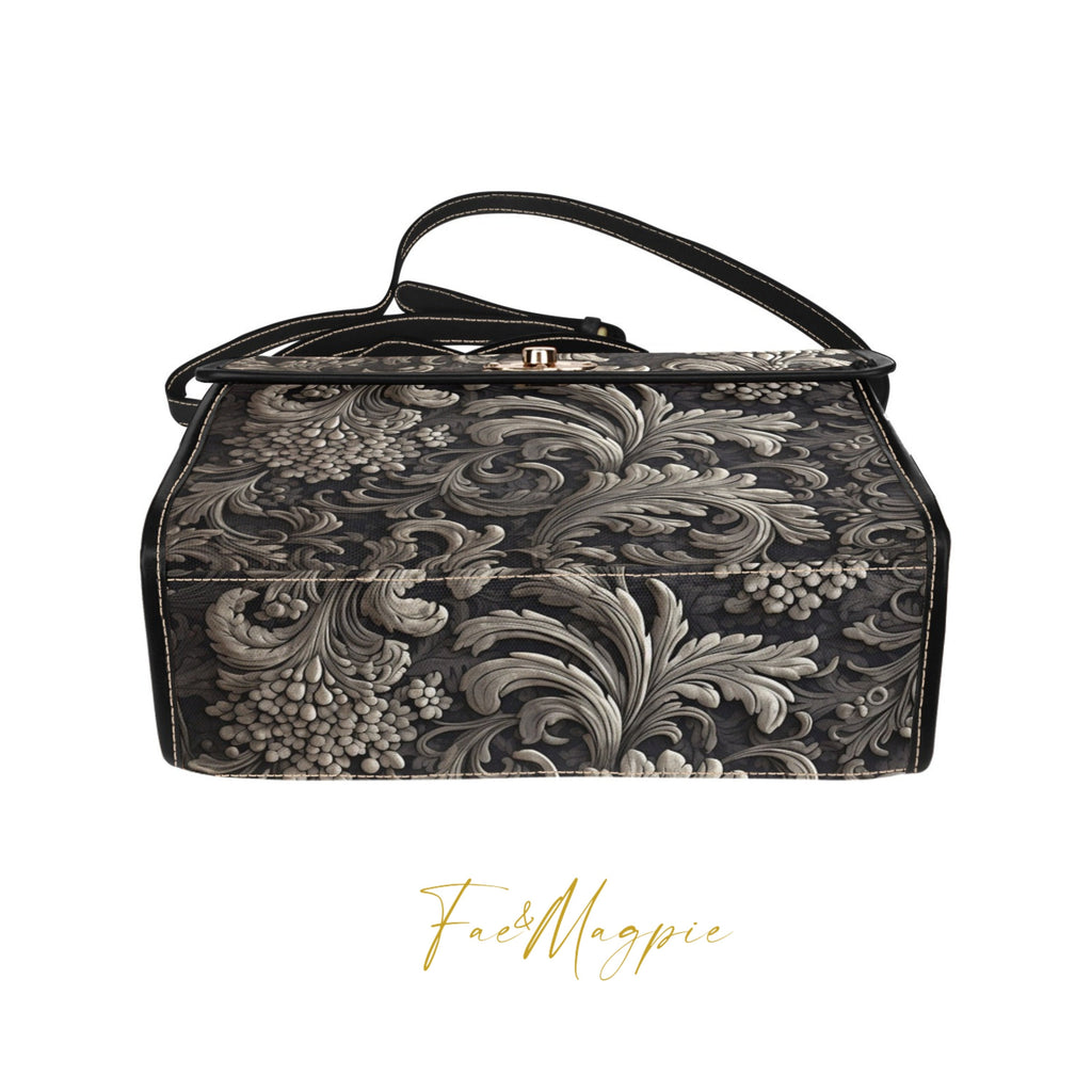 Baroque Victorian Satchel Bag