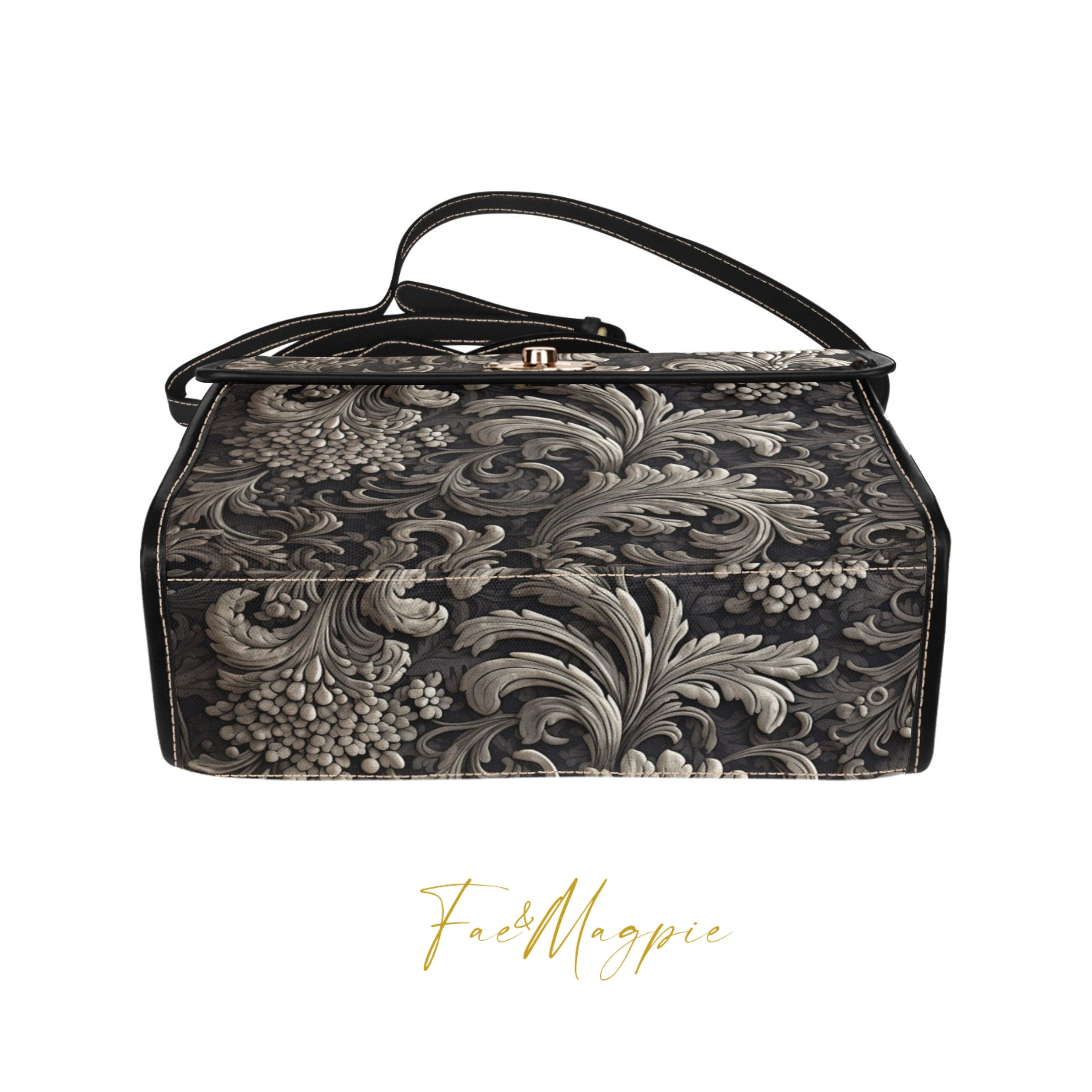 Baroque Victorian Satchel Bag