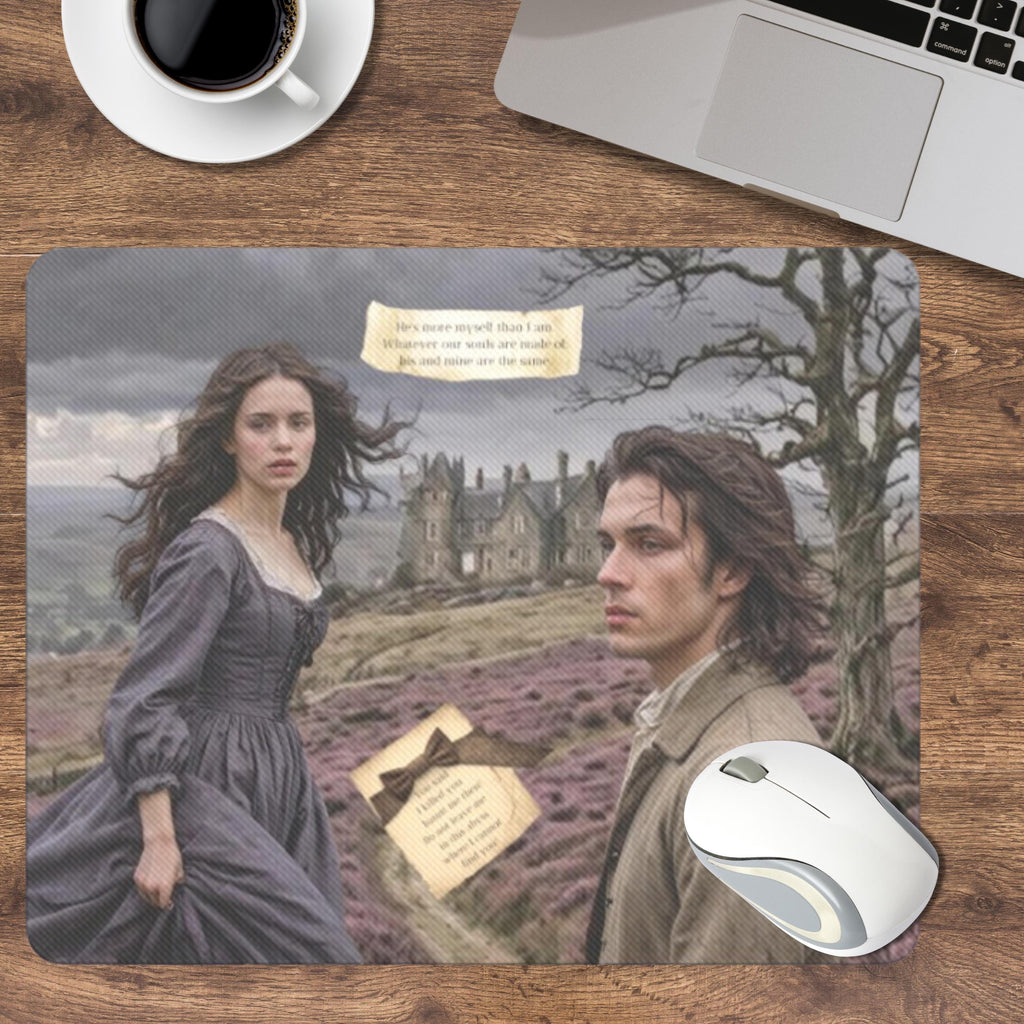 Wuthering Heights Mouse Pad