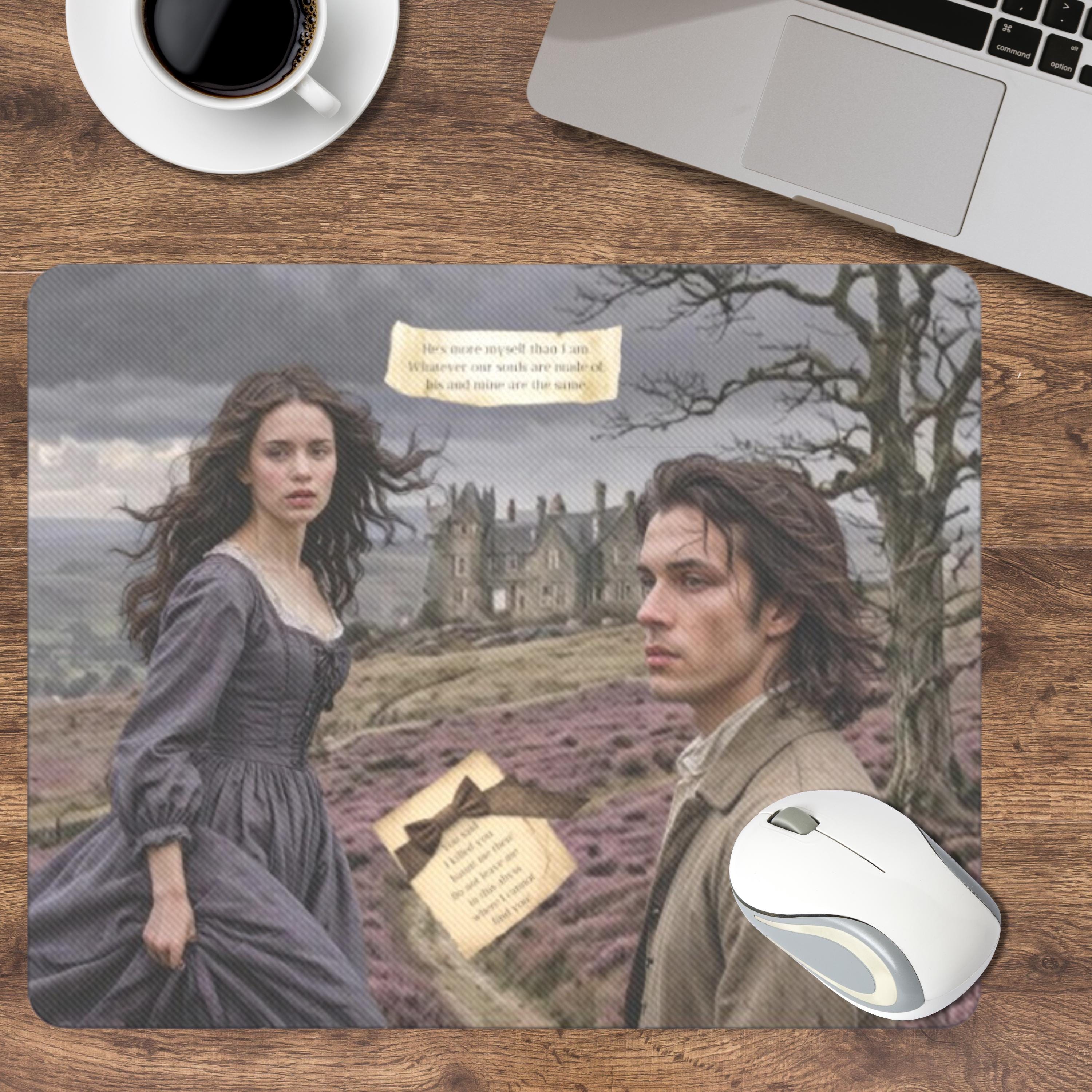 Wuthering Heights Mouse Pad