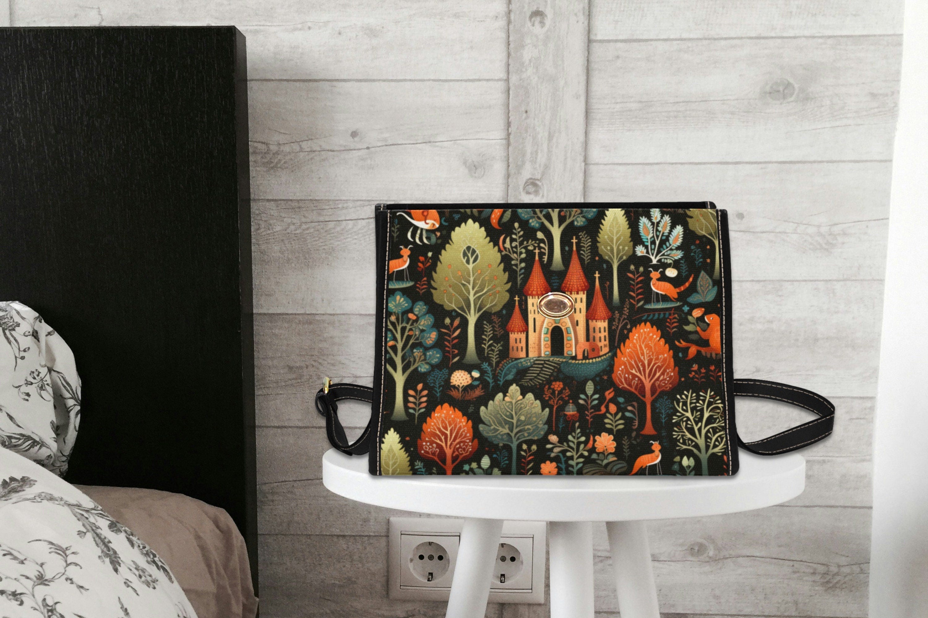 Fairytale Castle Satchel Bag