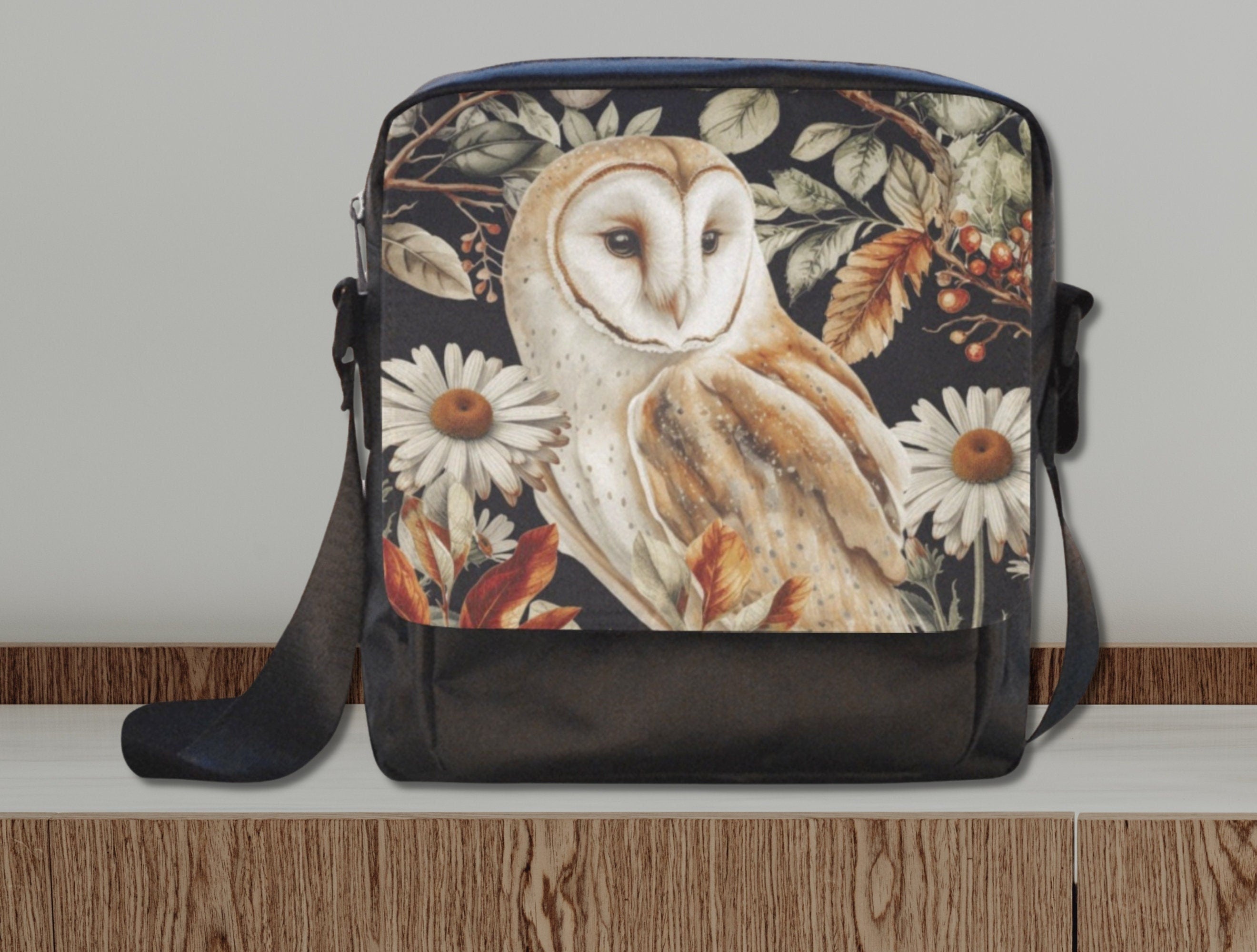 Barn Owl Flap Bag