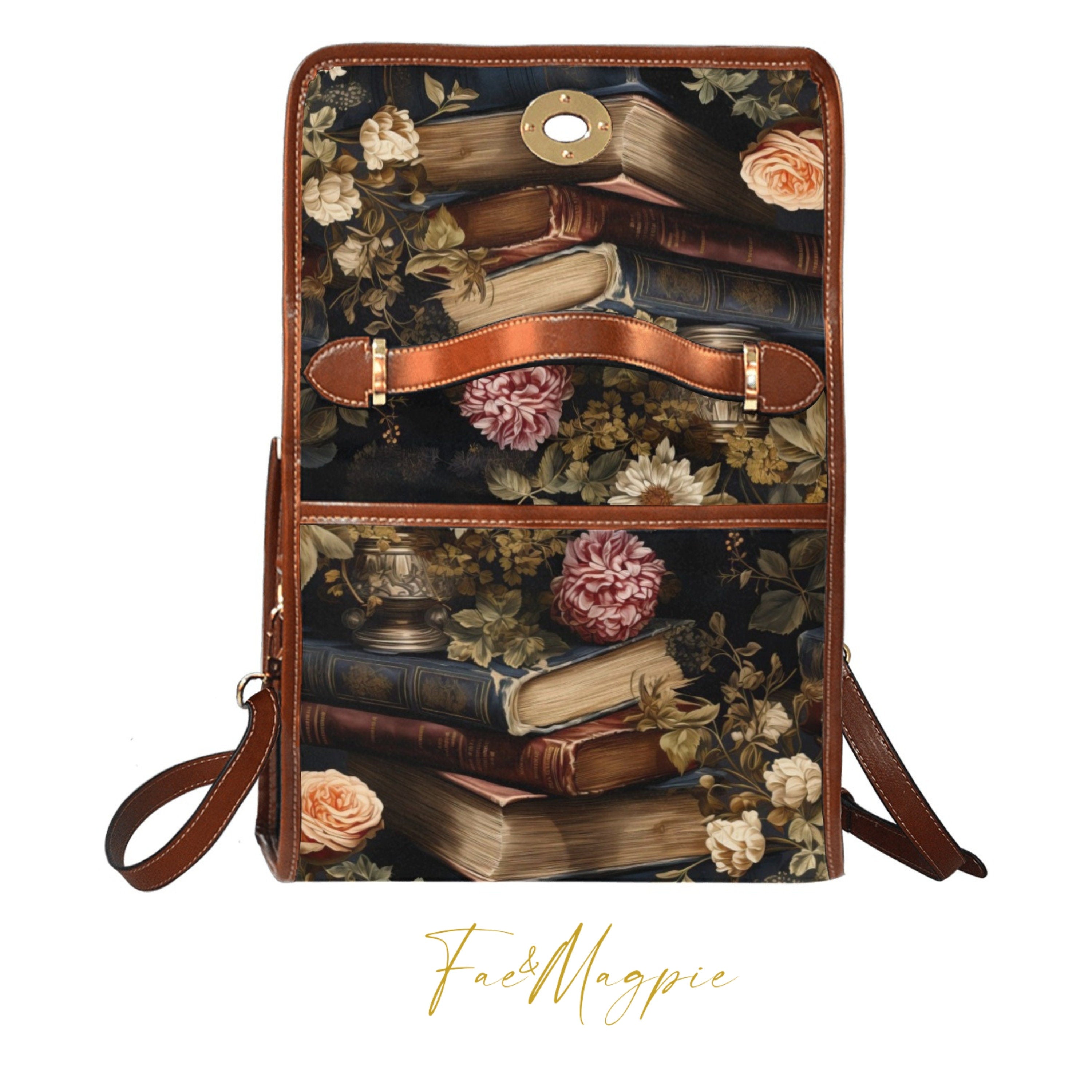 Books satchel bag